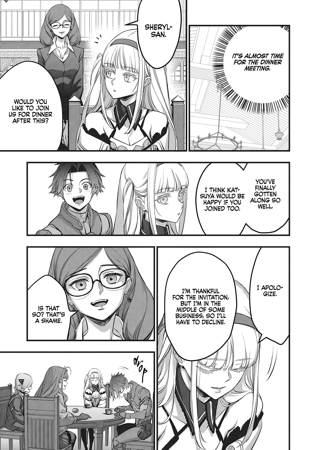Rebuild World Chapter 64 page 30 - Chapter 64
