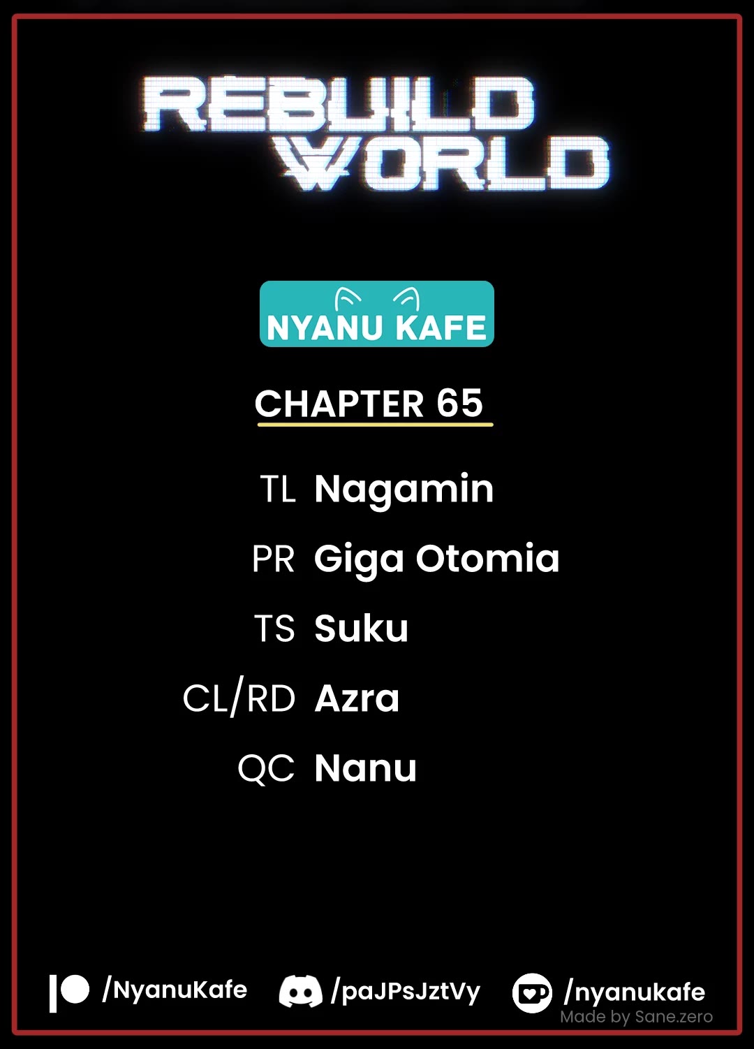 Rebuild World Chapter 65 page 1 - Chapter 65