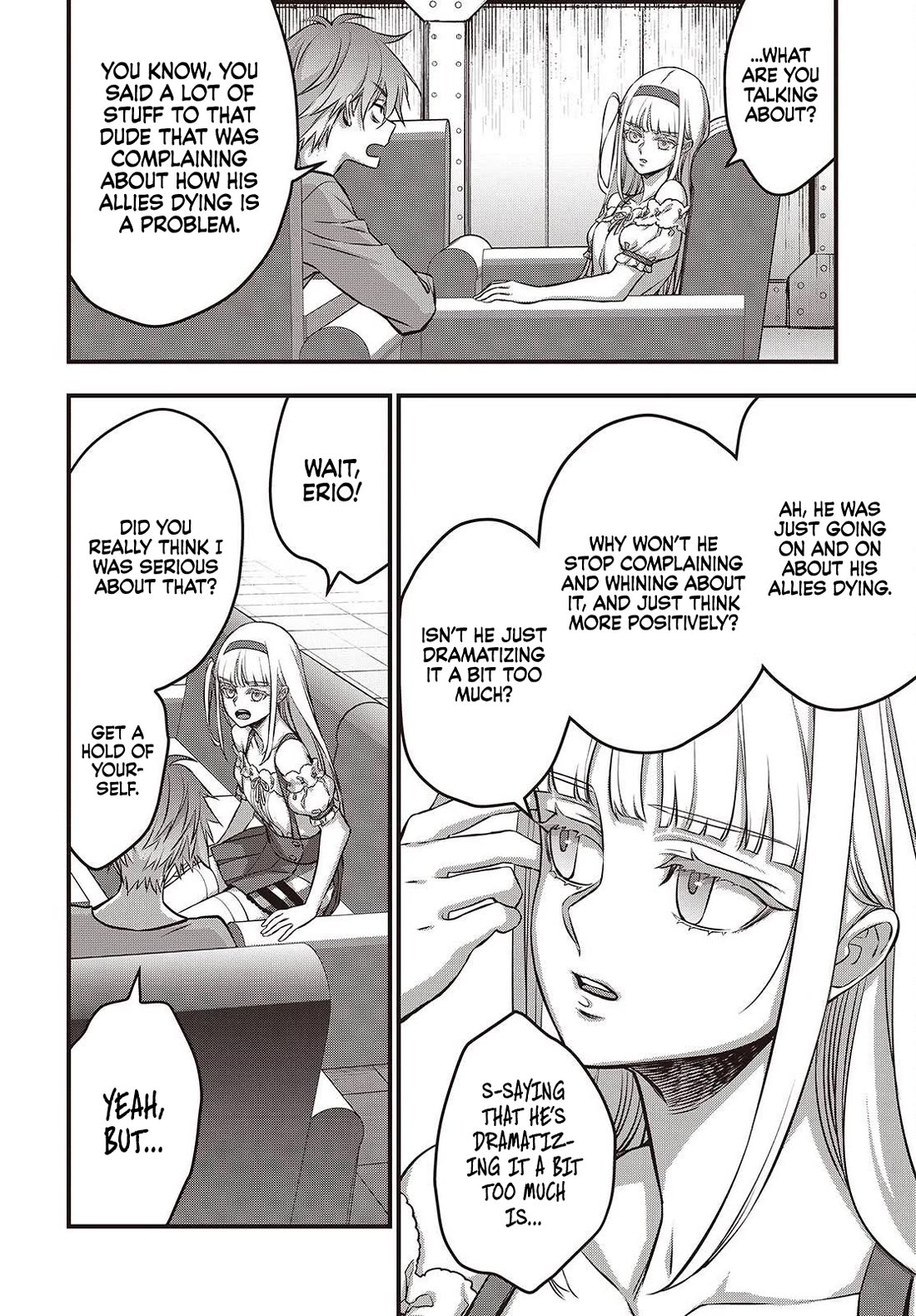 Rebuild World Chapter 65 page 19 - Chapter 65