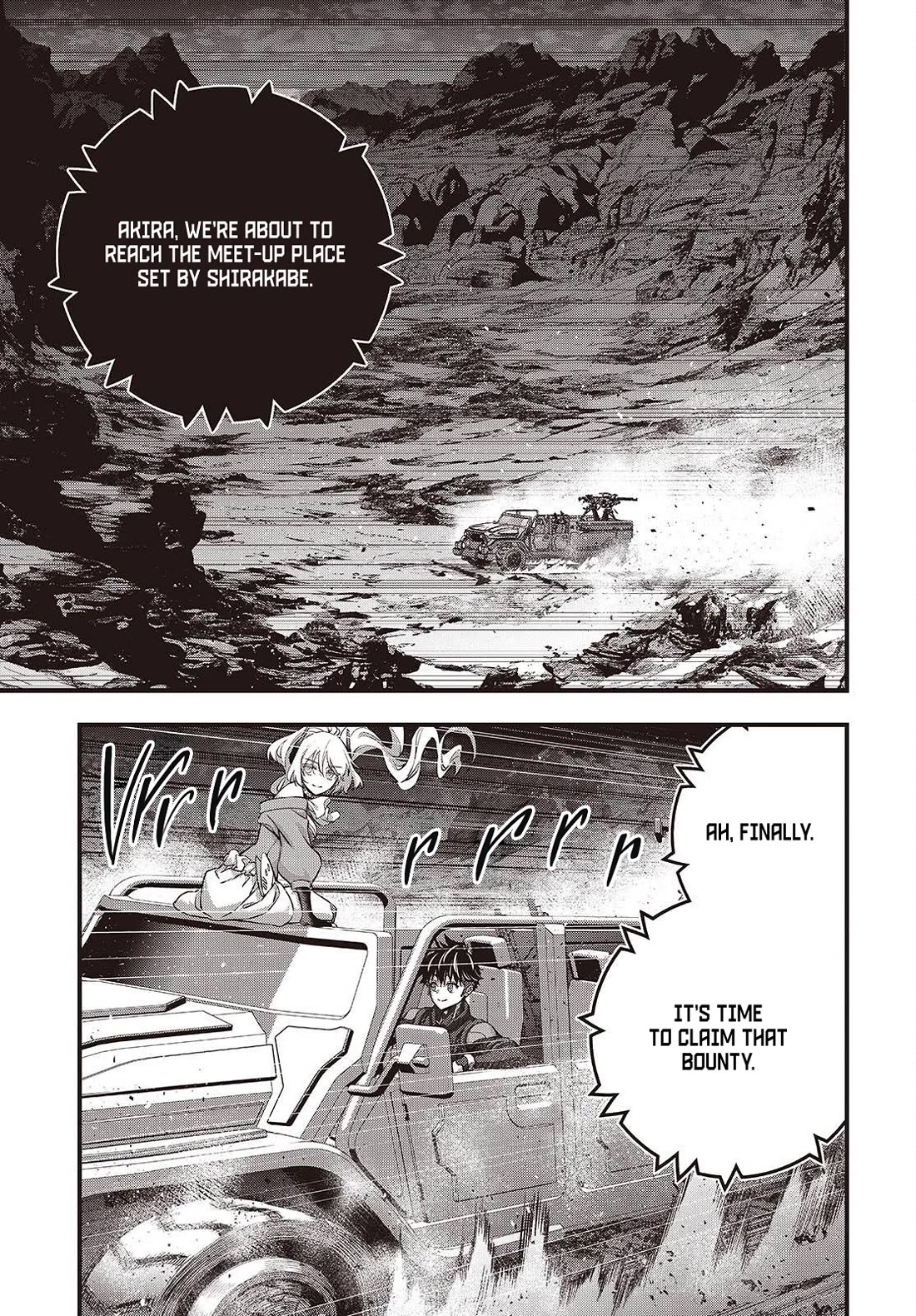 Rebuild World Chapter 65 page 24 - Chapter 65