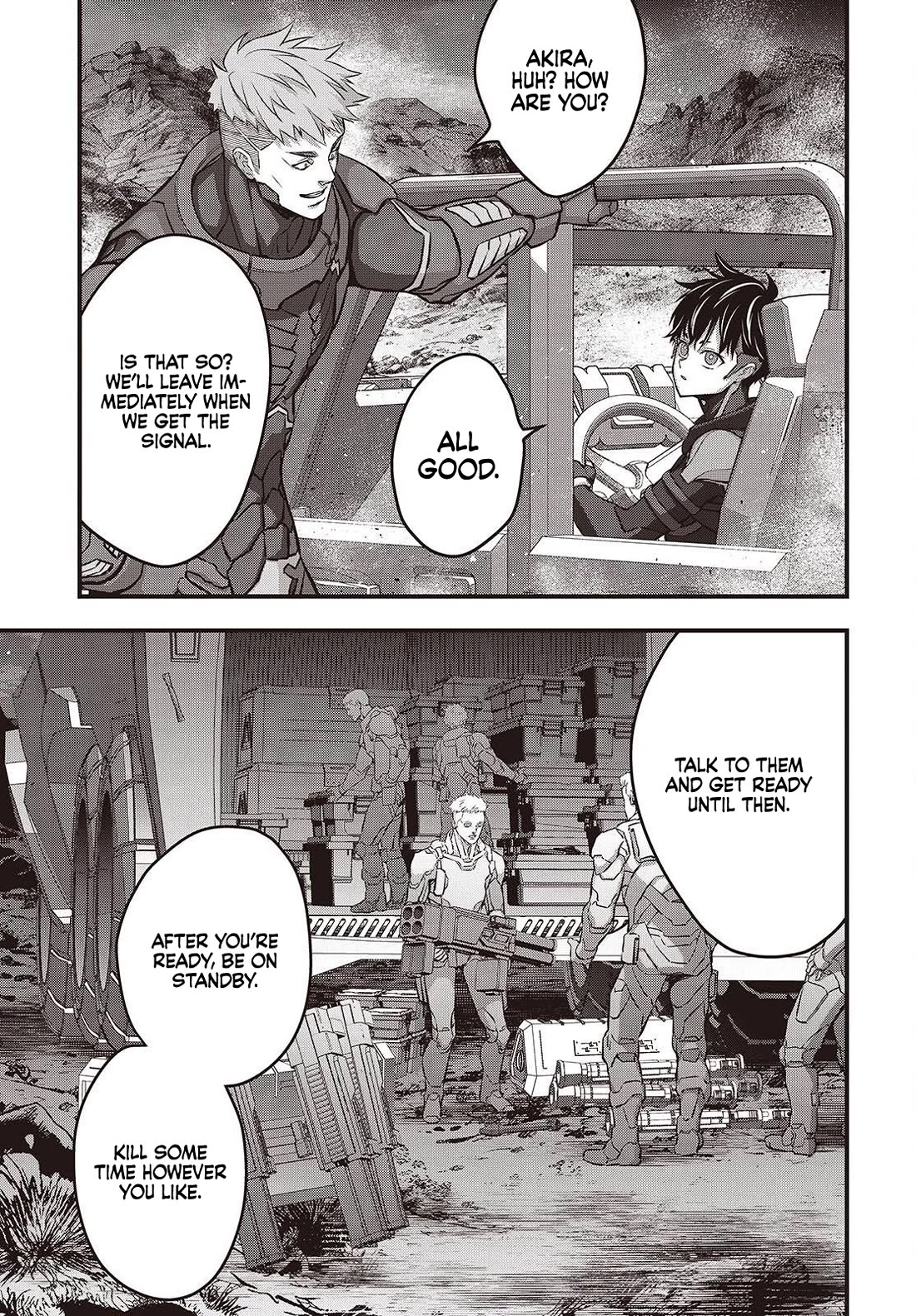 Rebuild World Chapter 65 page 26 - Chapter 65