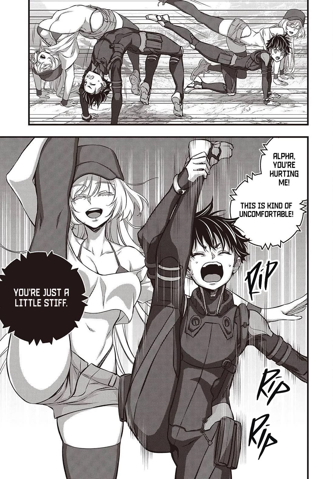 Rebuild World Chapter 65 page 28 - Chapter 65