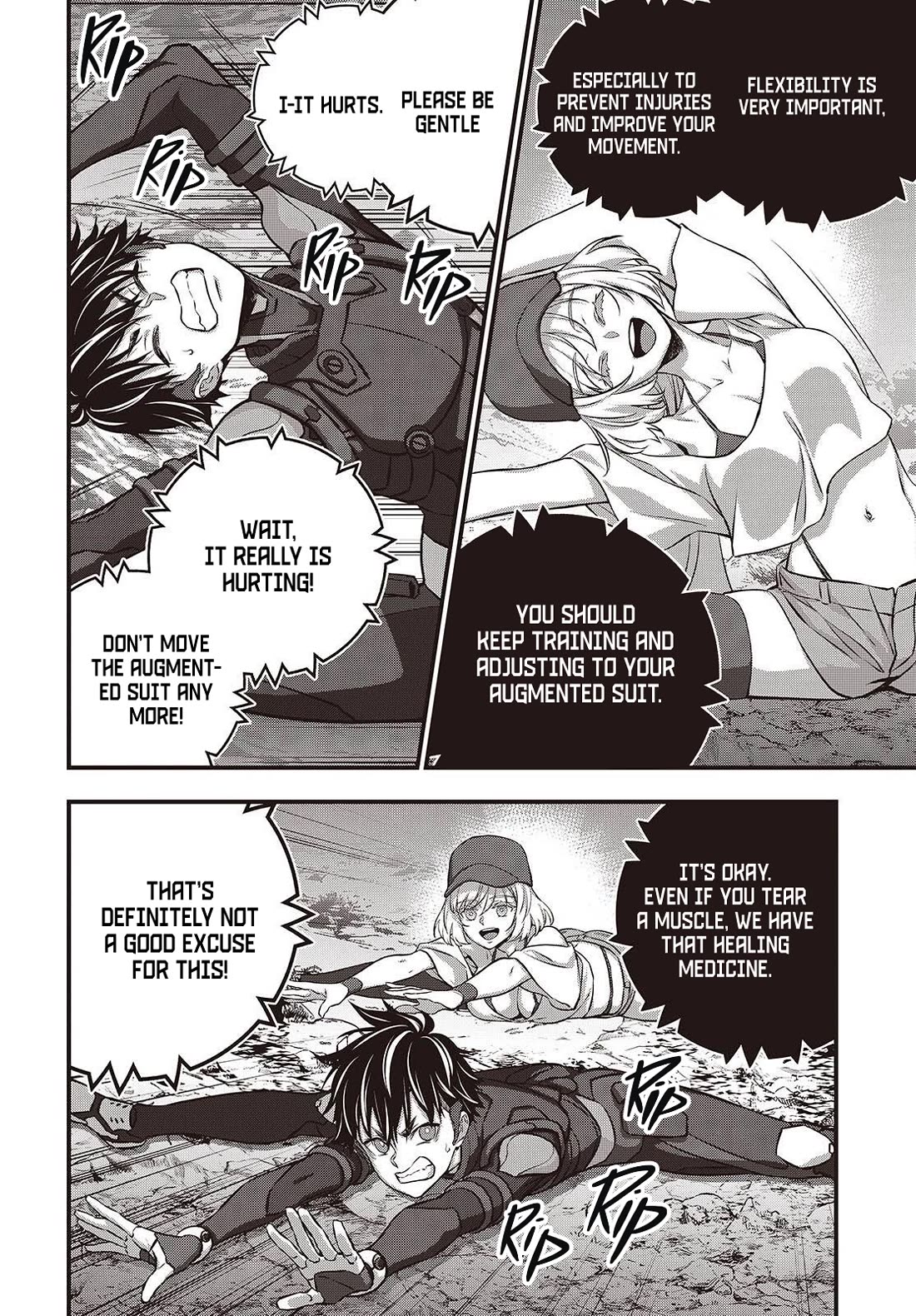 Rebuild World Chapter 65 page 29 - Chapter 65
