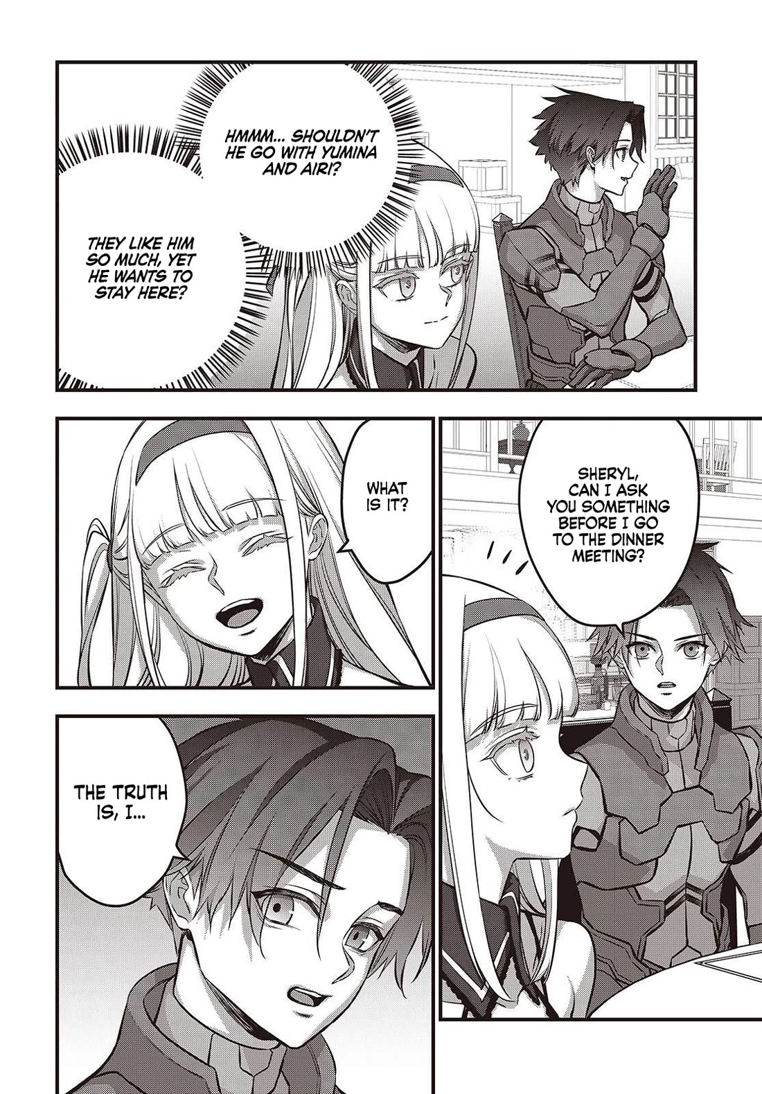 Rebuild World Chapter 65 page 3 - Chapter 65