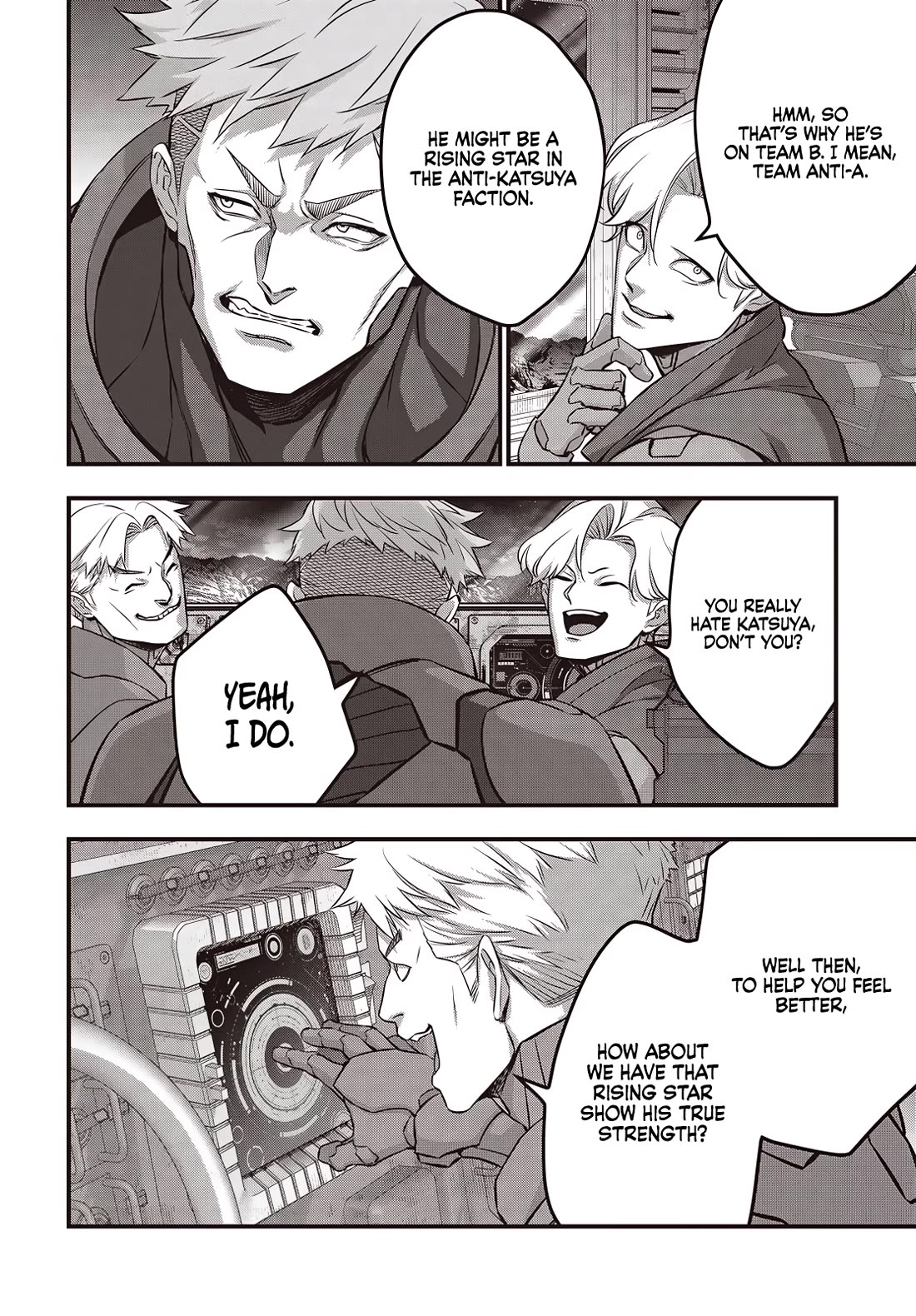 Rebuild World Chapter 66 page 11 - Chapter 66