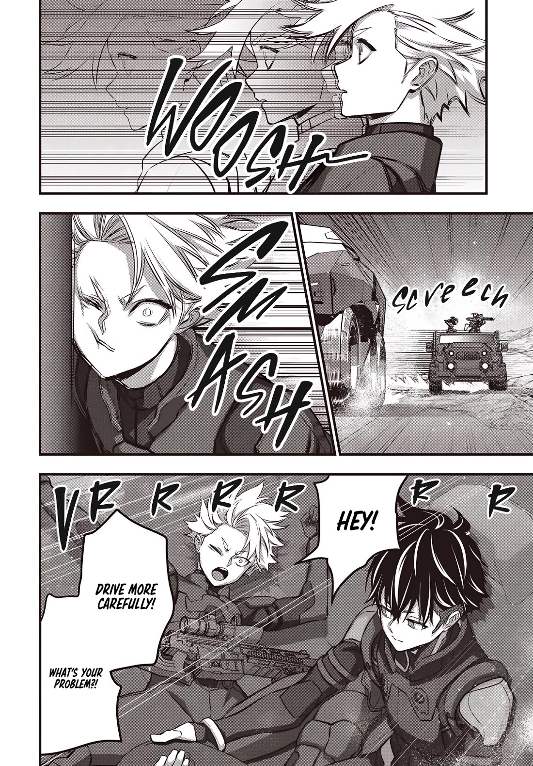 Rebuild World Chapter 66 page 13 - Chapter 66