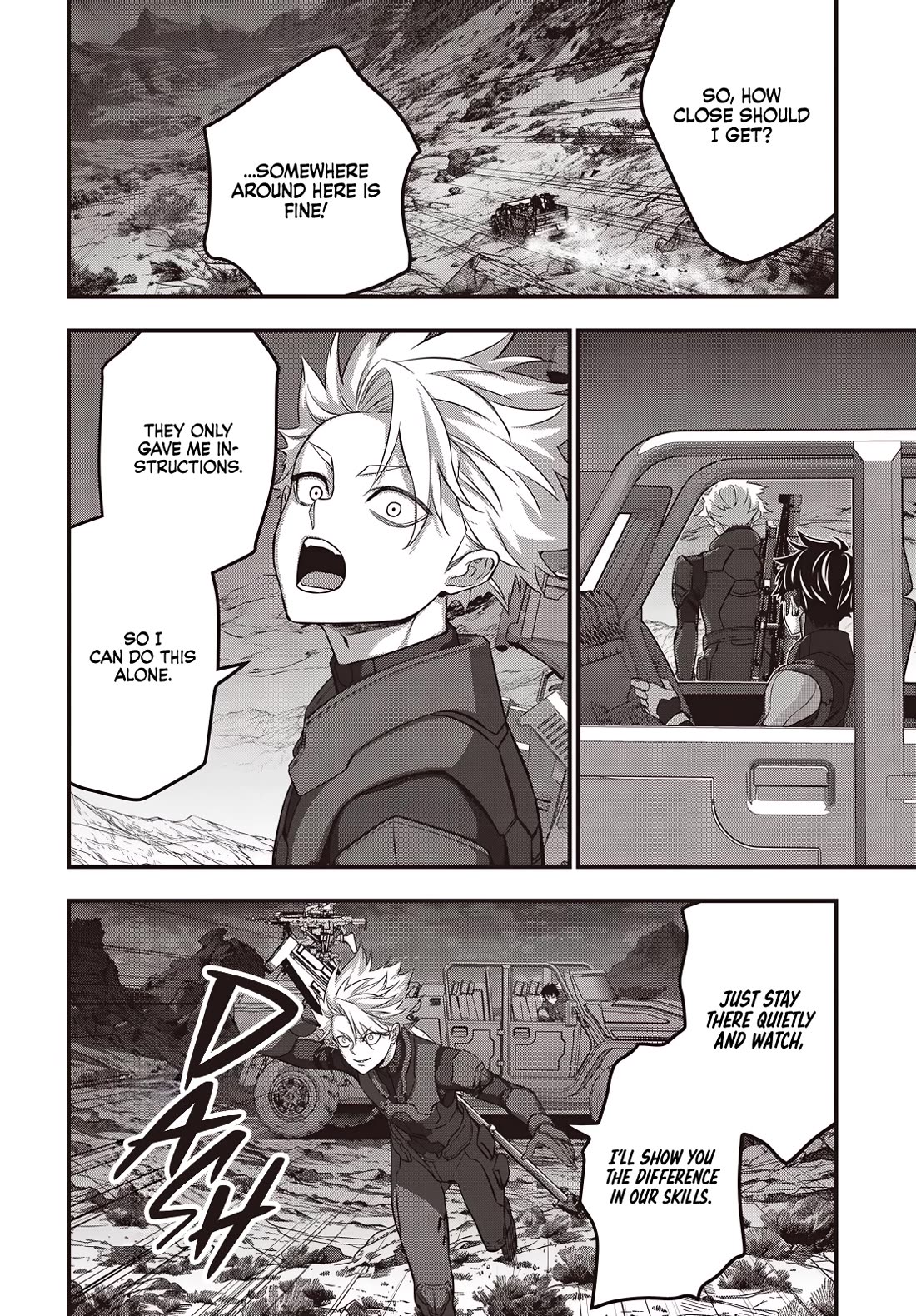 Rebuild World Chapter 66 page 15 - Chapter 66