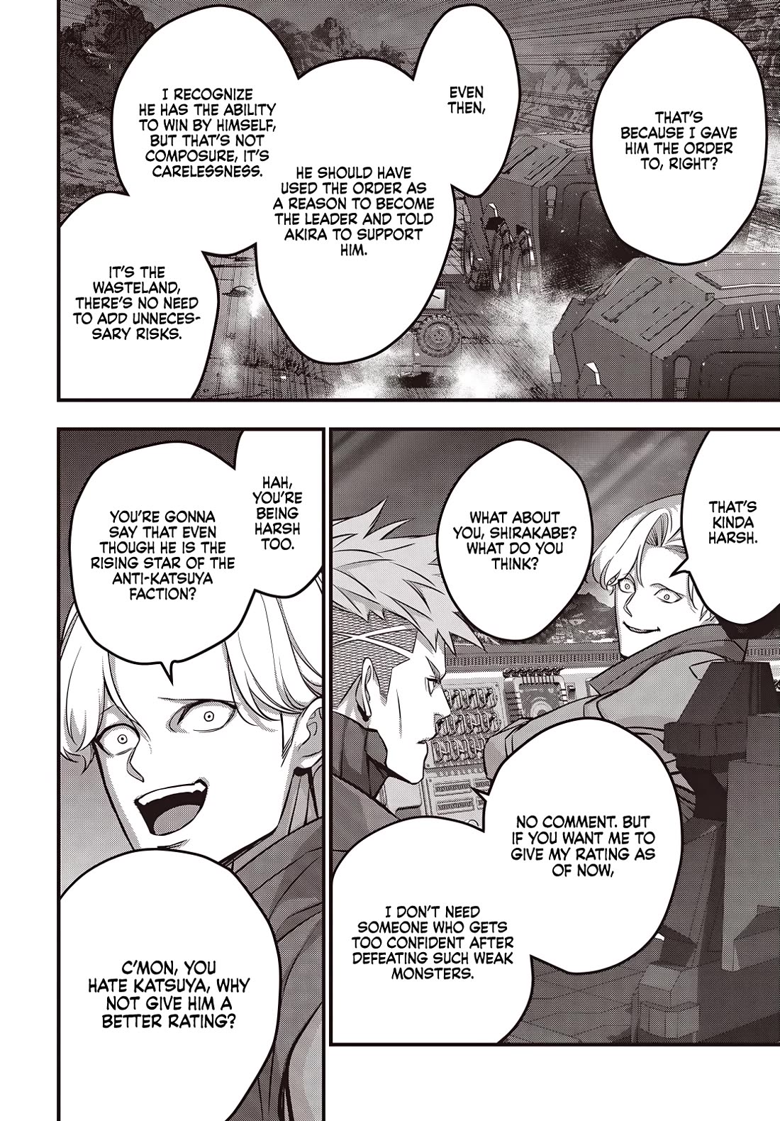 Rebuild World Chapter 66 page 23 - Chapter 66