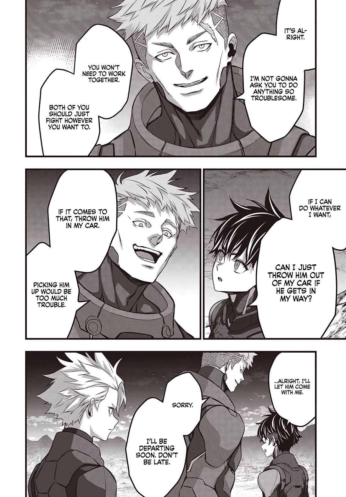 Rebuild World Chapter 66 page 3 - Chapter 66