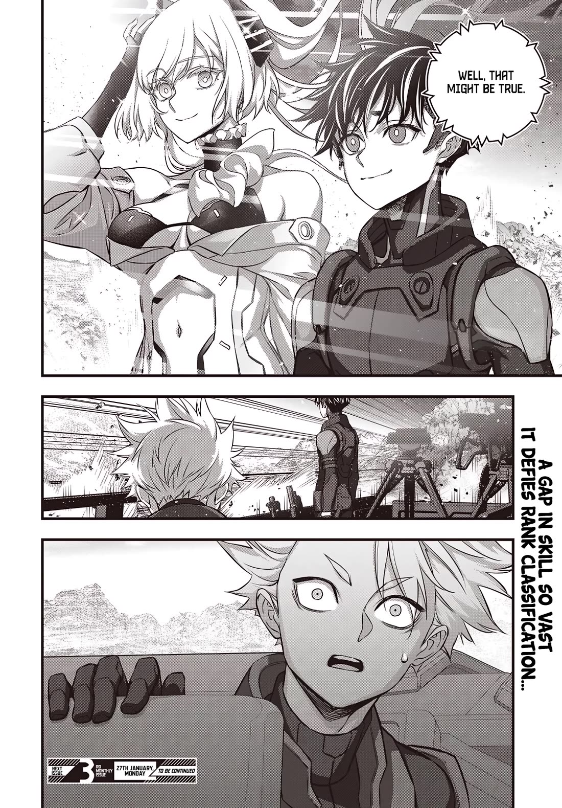 Rebuild World Chapter 66 page 33 - Chapter 66