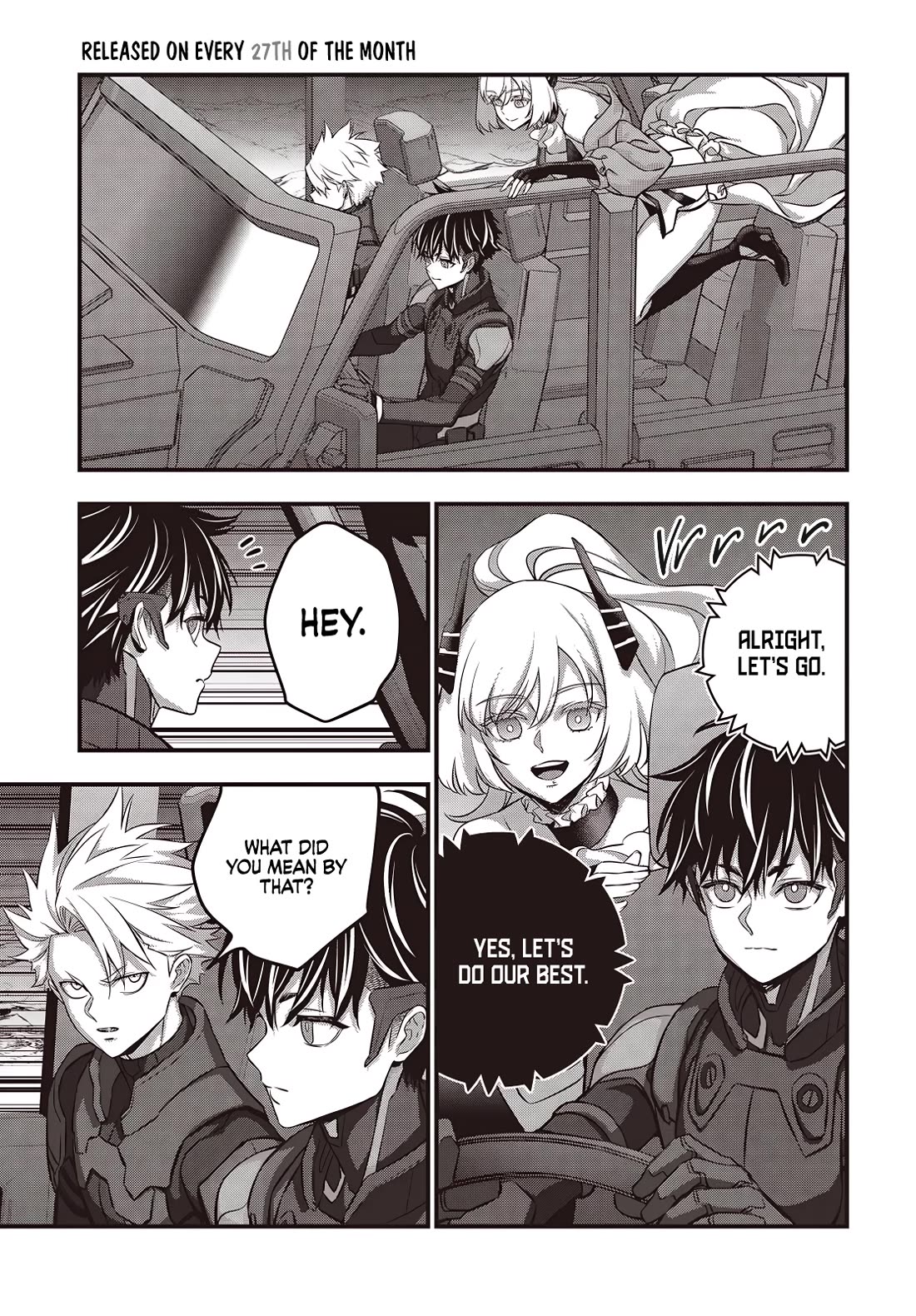 Rebuild World Chapter 66 page 4 - Chapter 66