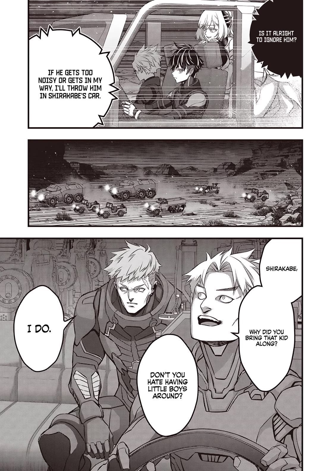 Rebuild World Chapter 66 page 8 - Chapter 66
