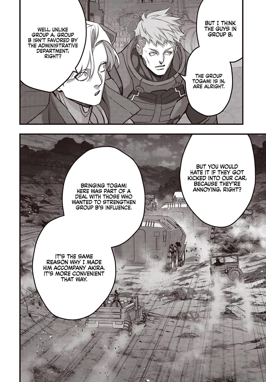 Rebuild World Chapter 66 page 9 - Chapter 66