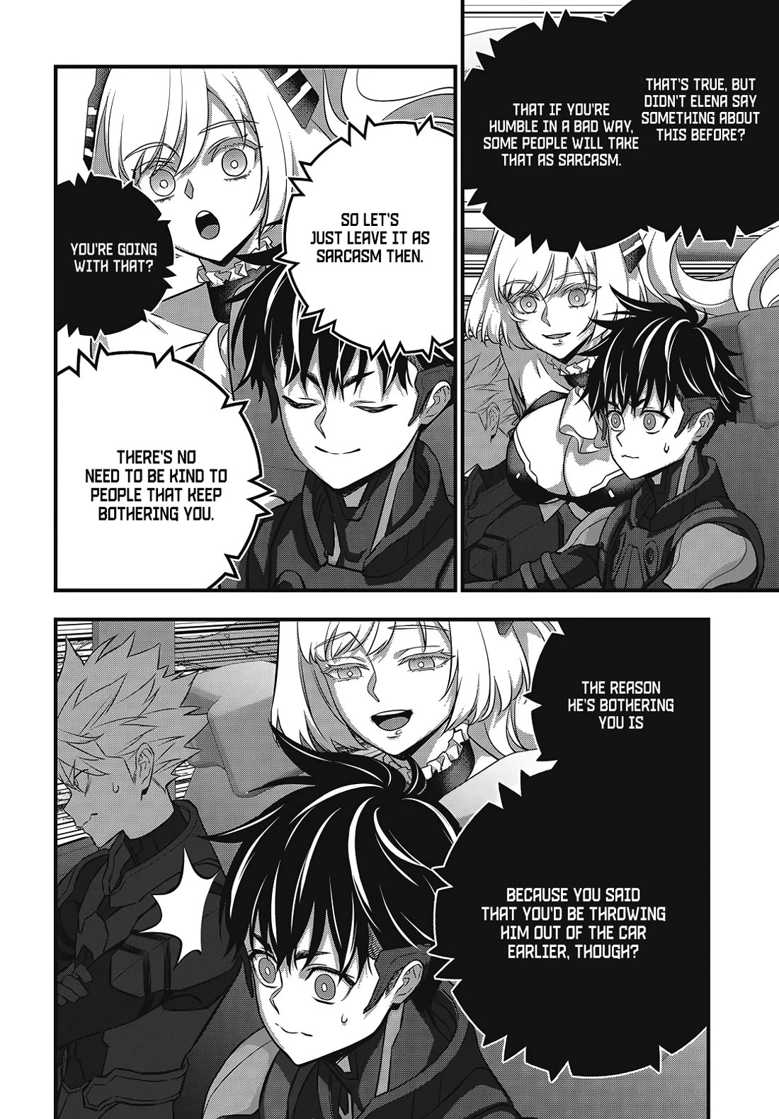 Rebuild World Chapter 67 page 11 - Chapter 67