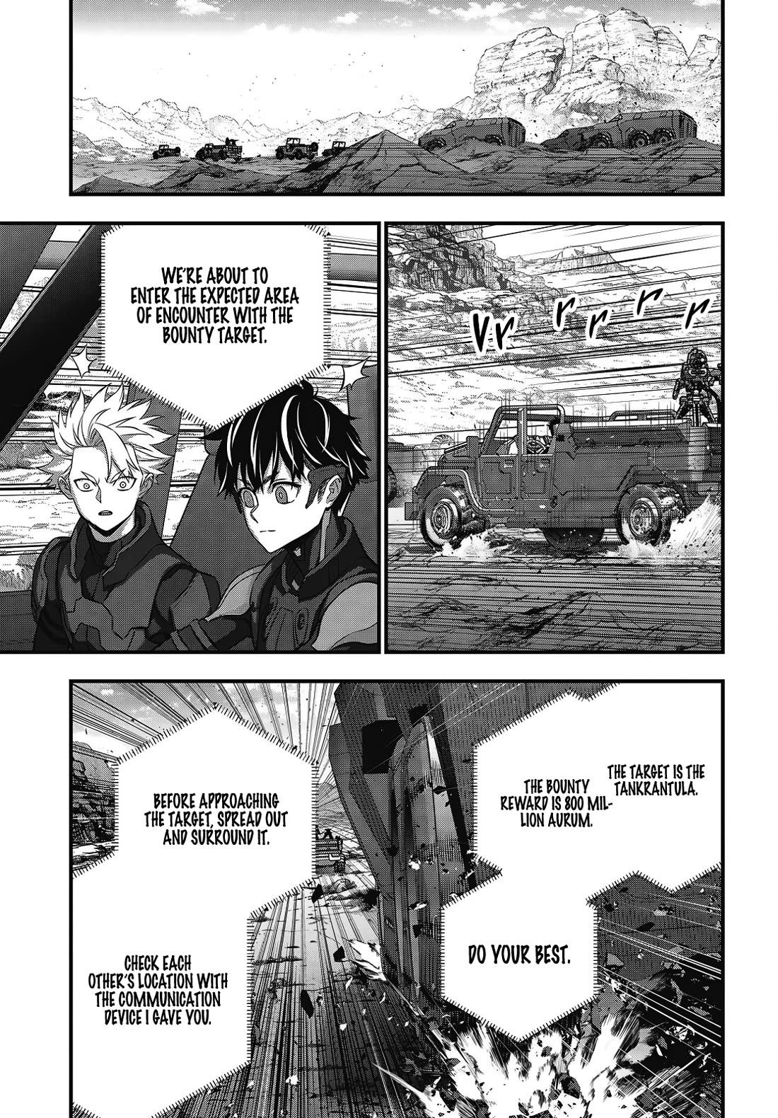 Rebuild World Chapter 67 page 14 - Chapter 67