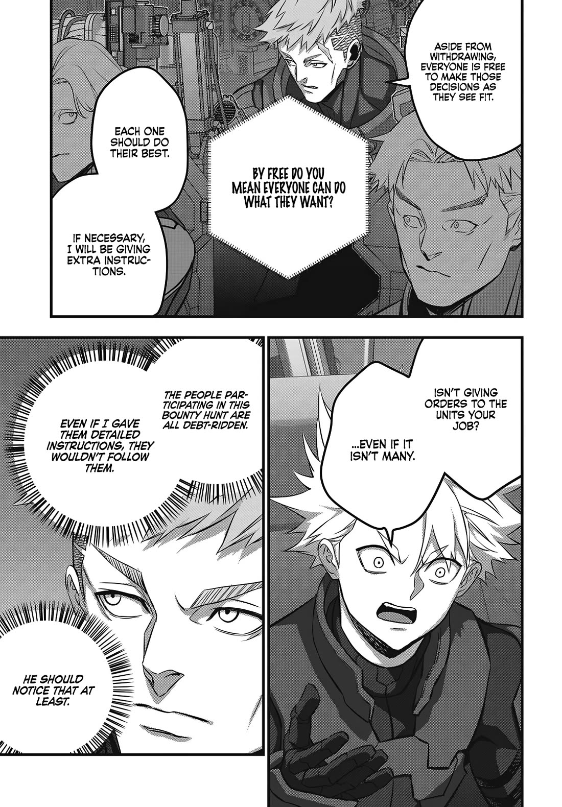 Rebuild World Chapter 67 page 16 - Chapter 67