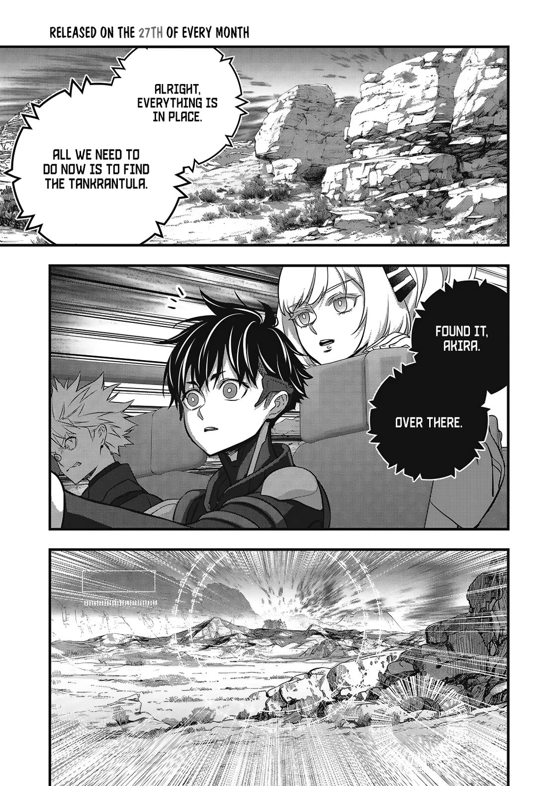 Rebuild World Chapter 67 page 18 - Chapter 67