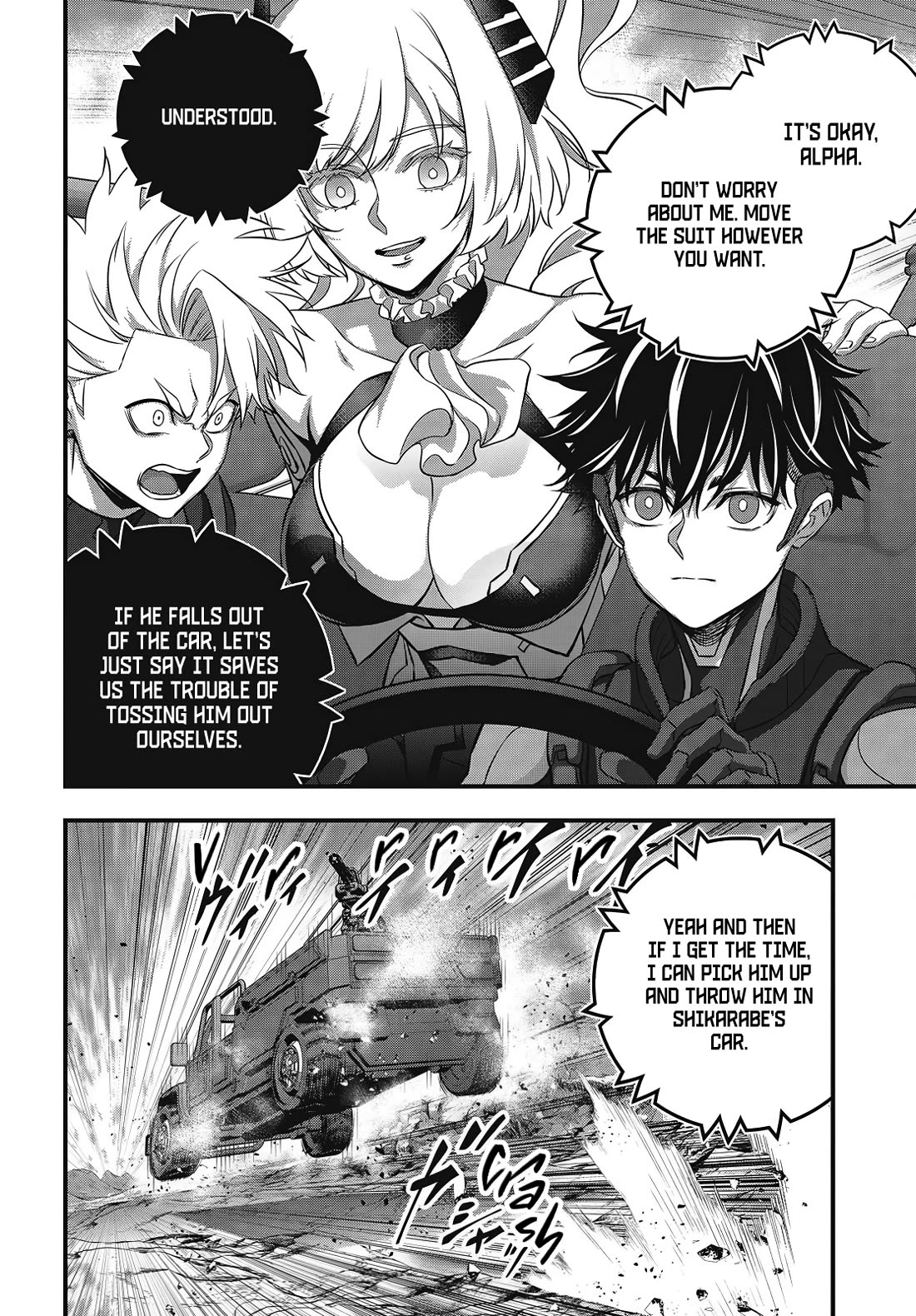 Rebuild World Chapter 67 page 23 - Chapter 67
