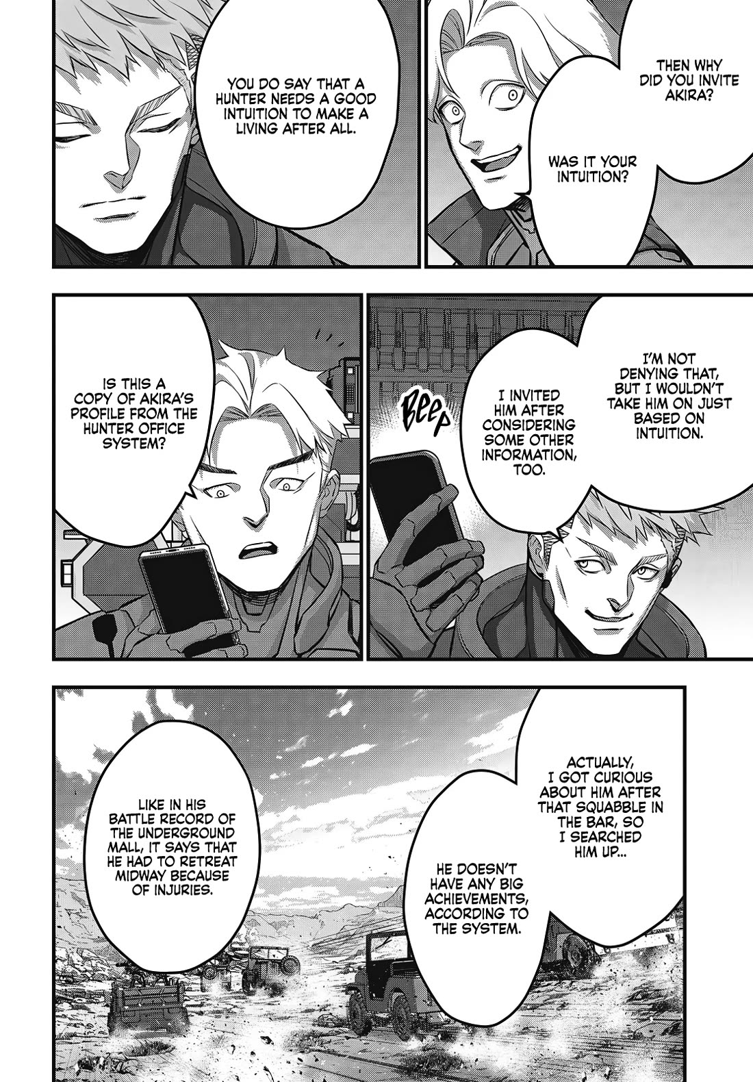 Rebuild World Chapter 67 page 3 - Chapter 67