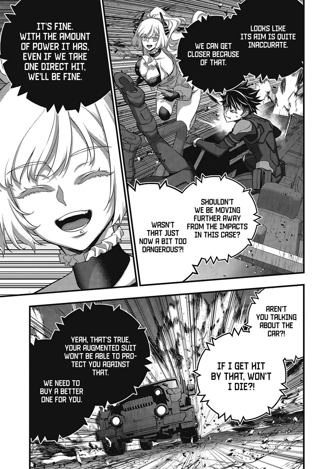 Rebuild World Chapter 67 page 32 - Chapter 67