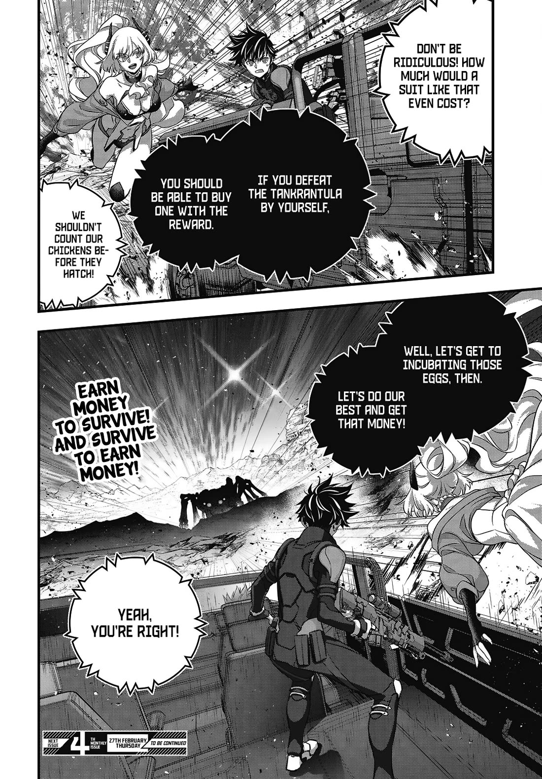 Rebuild World Chapter 67 page 33 - Chapter 67