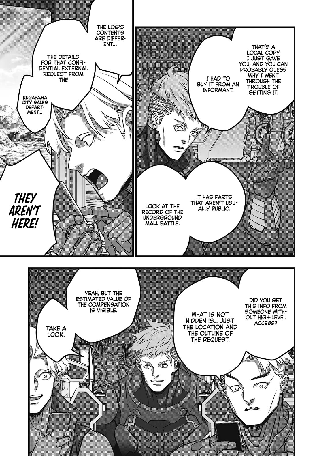 Rebuild World Chapter 67 page 4 - Chapter 67