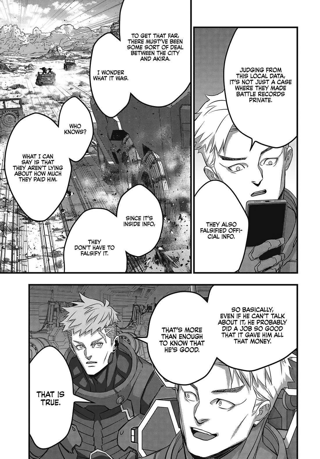 Rebuild World Chapter 67 page 6 - Chapter 67