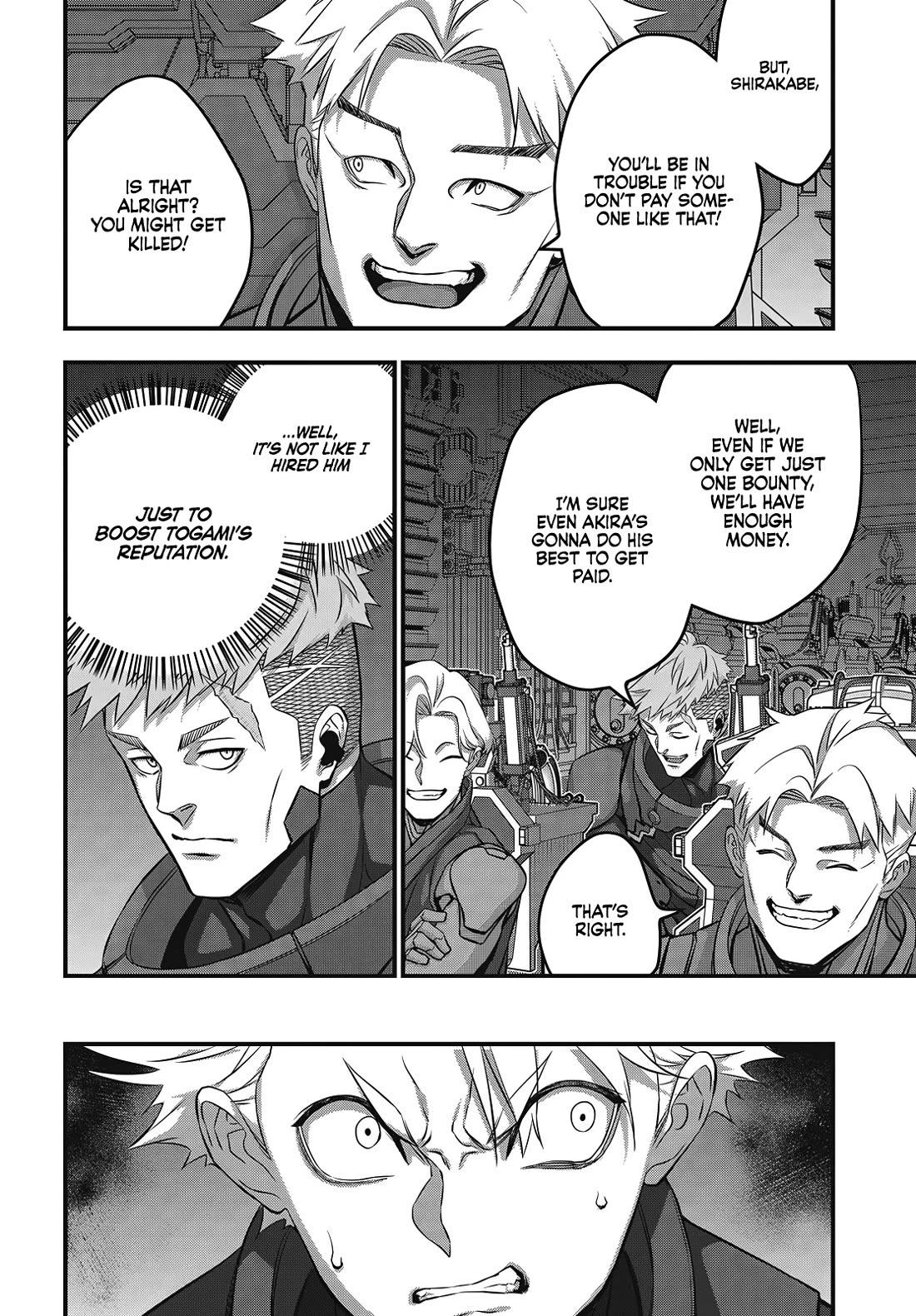 Rebuild World Chapter 67 page 7 - Chapter 67