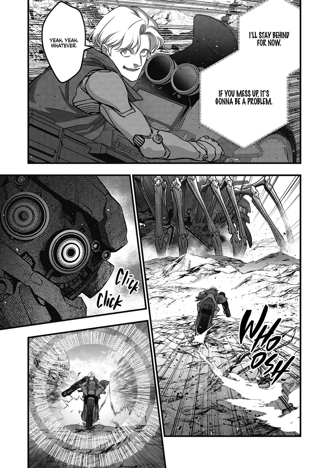 Rebuild World Chapter 68 page 12 - Chapter 68