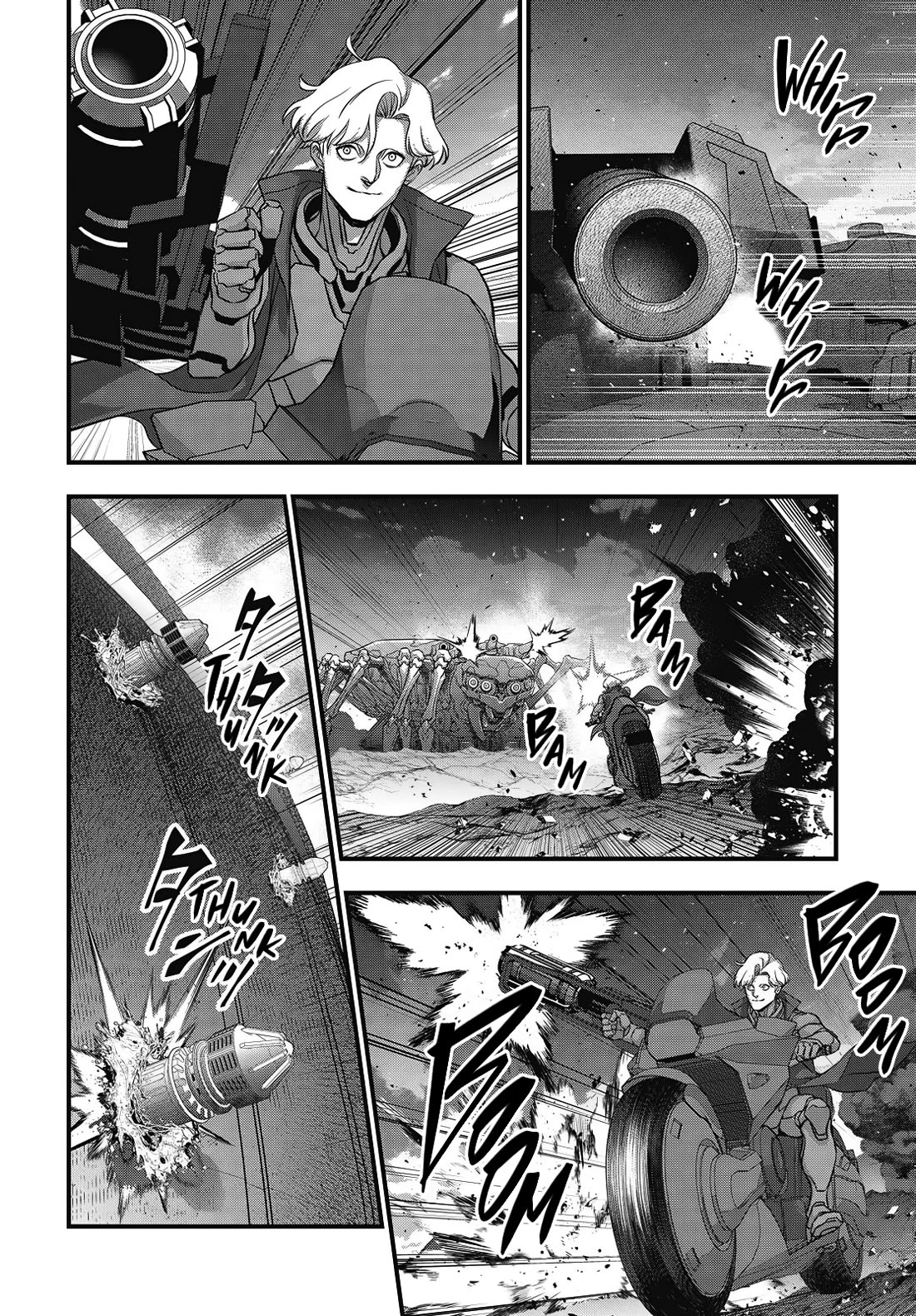 Rebuild World Chapter 68 page 13 - Chapter 68