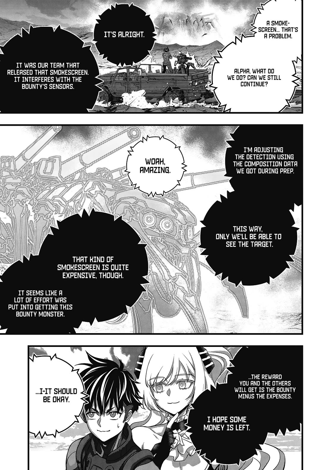 Rebuild World Chapter 68 page 16 - Chapter 68