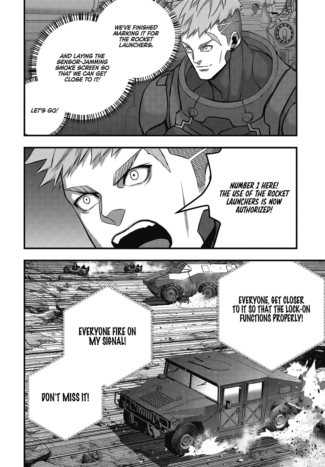 Rebuild World Chapter 68 page 17 - Chapter 68