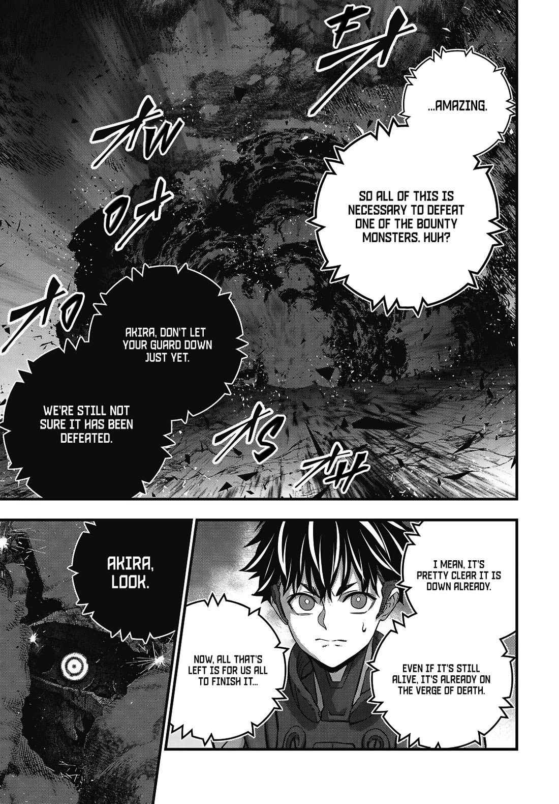 Rebuild World Chapter 68 page 25 - Chapter 68