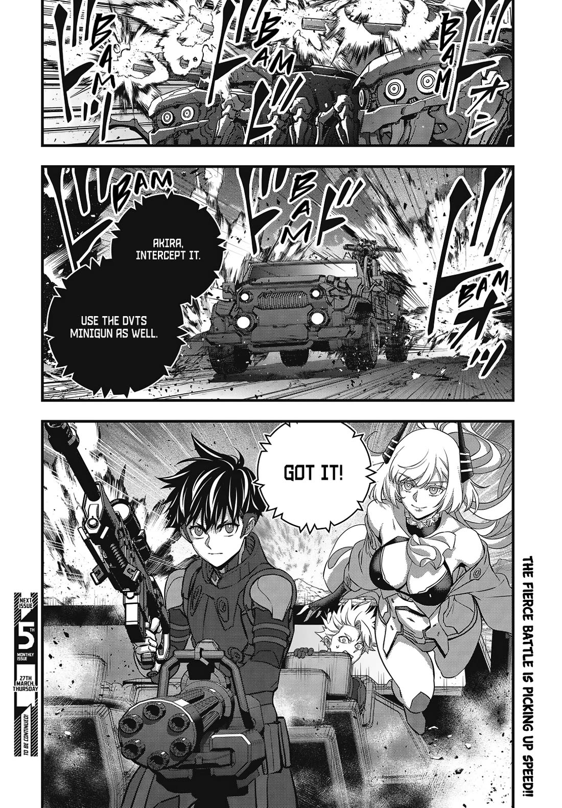 Rebuild World Chapter 68 page 32 - Chapter 68