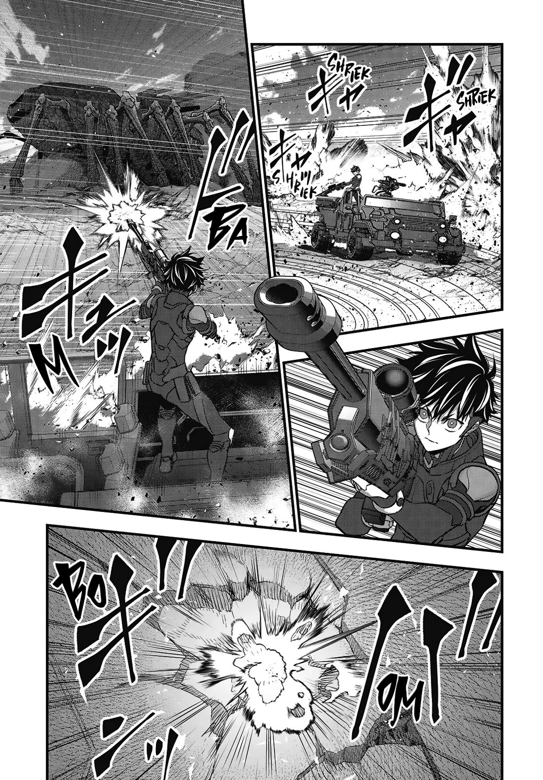 Rebuild World Chapter 68 page 4 - Chapter 68
