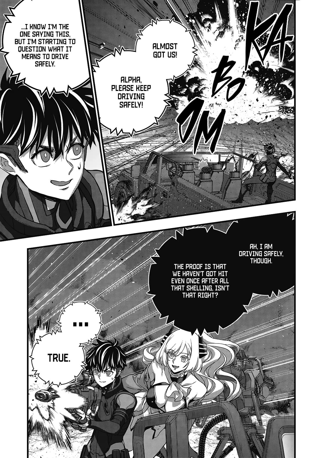 Rebuild World Chapter 68 page 6 - Chapter 68