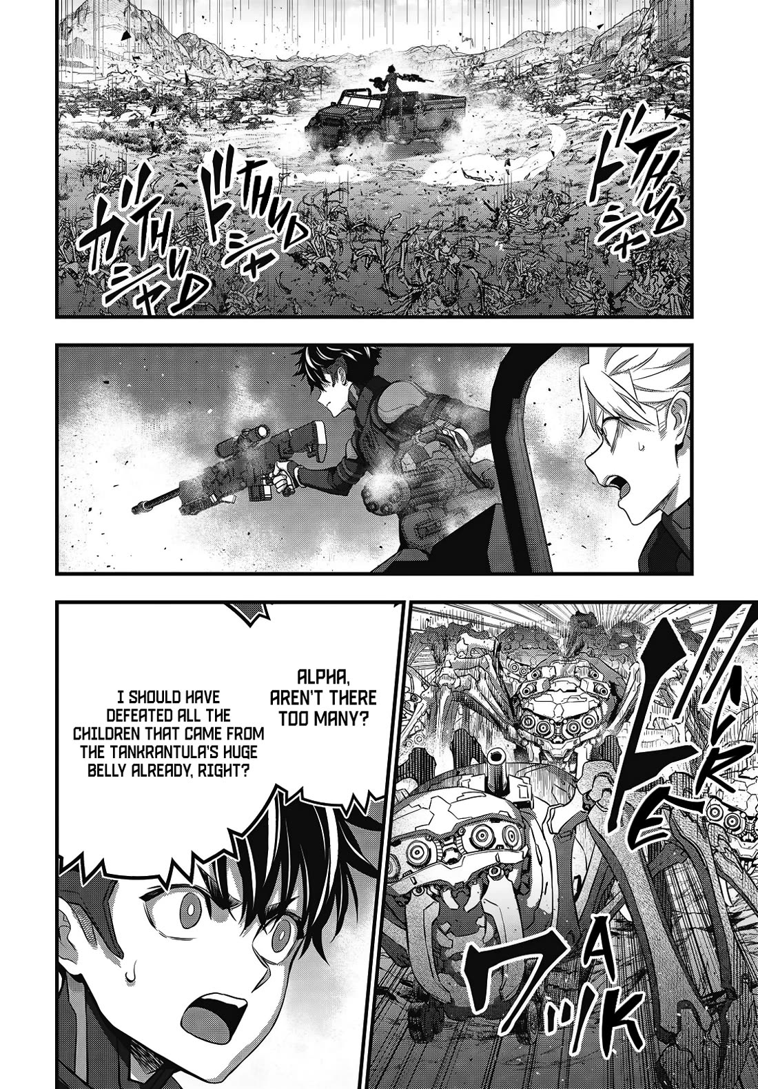 Rebuild World Chapter 69 page 10 - Chapter 69