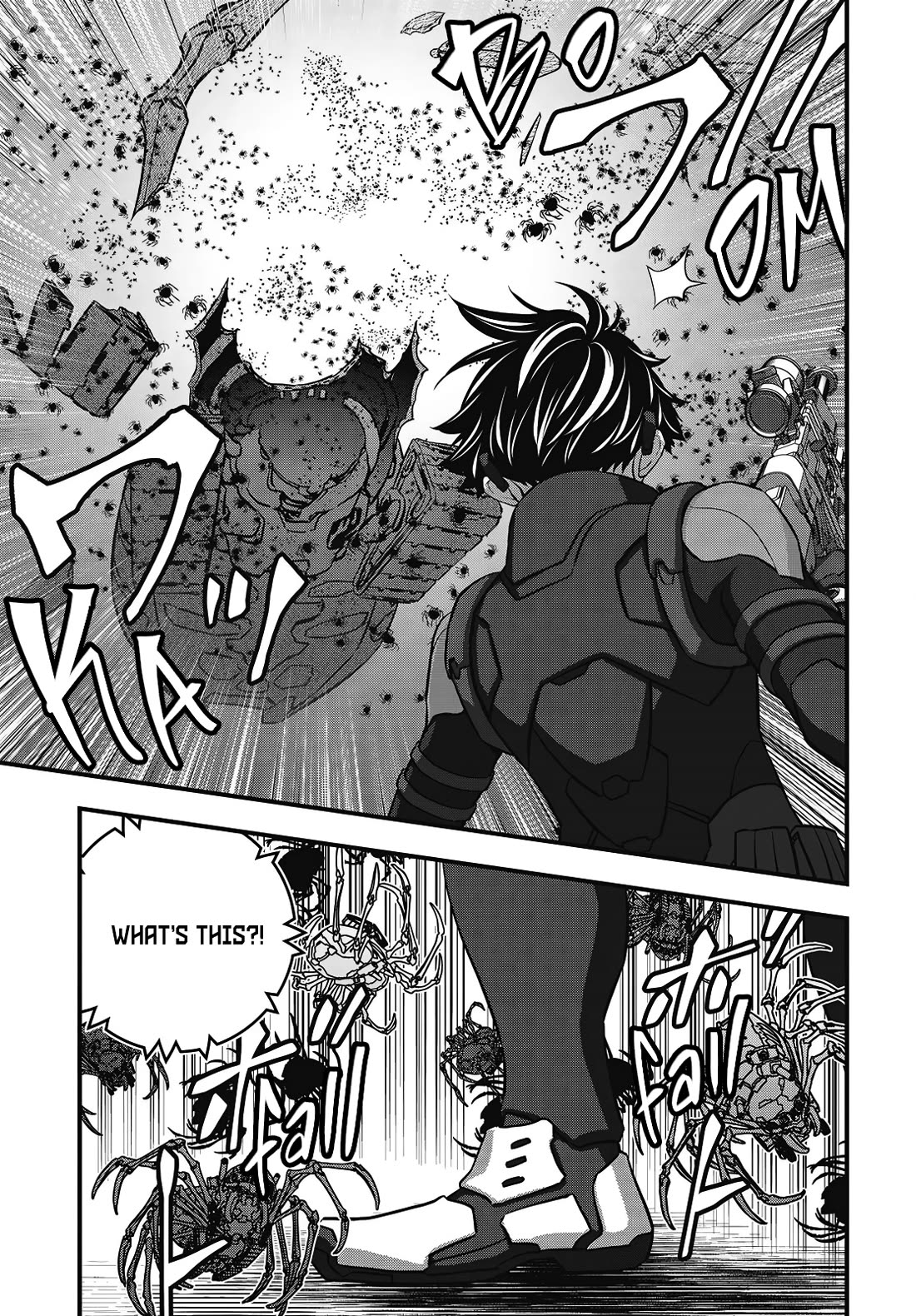 Rebuild World Chapter 69 page 17 - Chapter 69