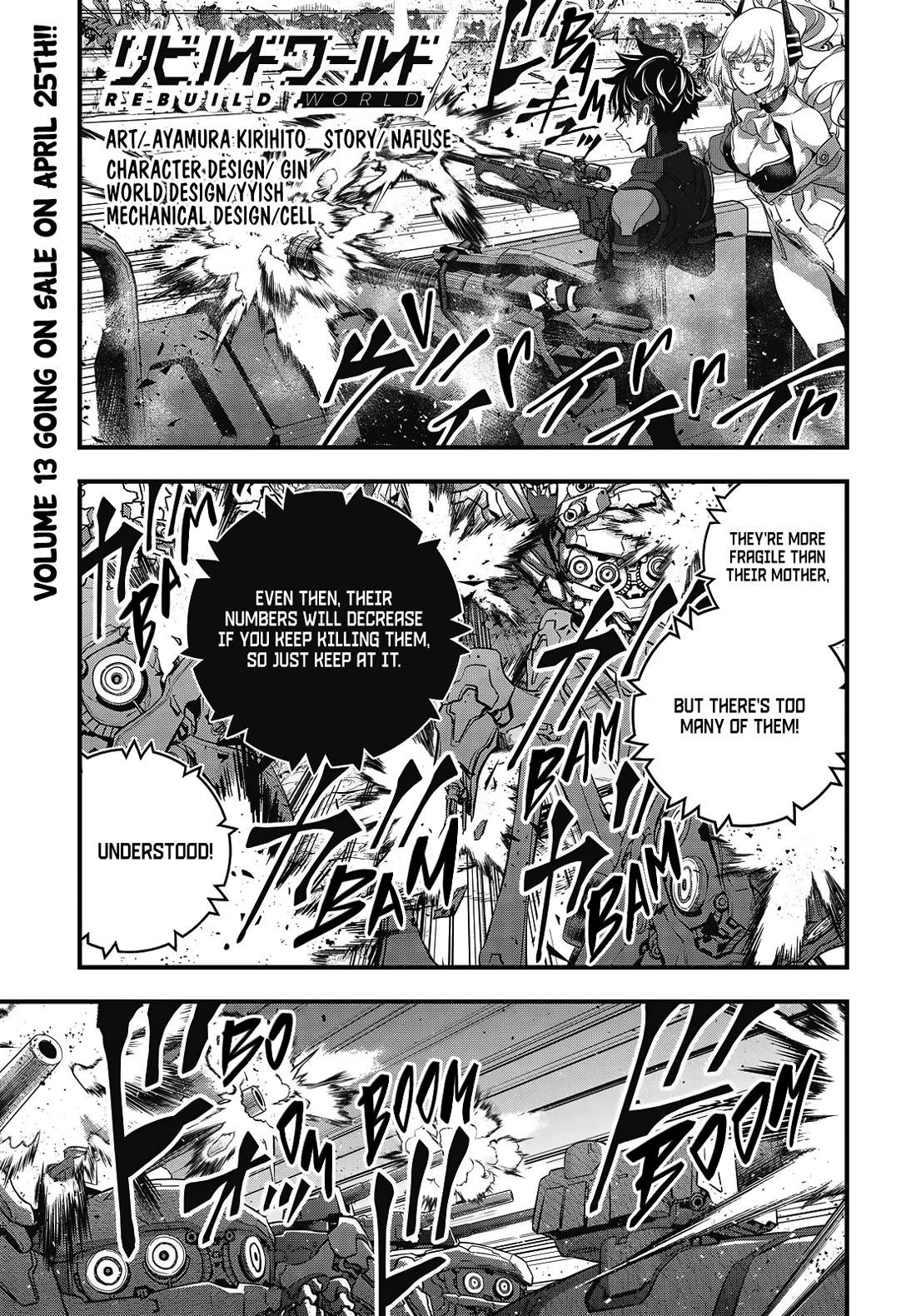 Rebuild World Chapter 69 page 2 - Chapter 69
