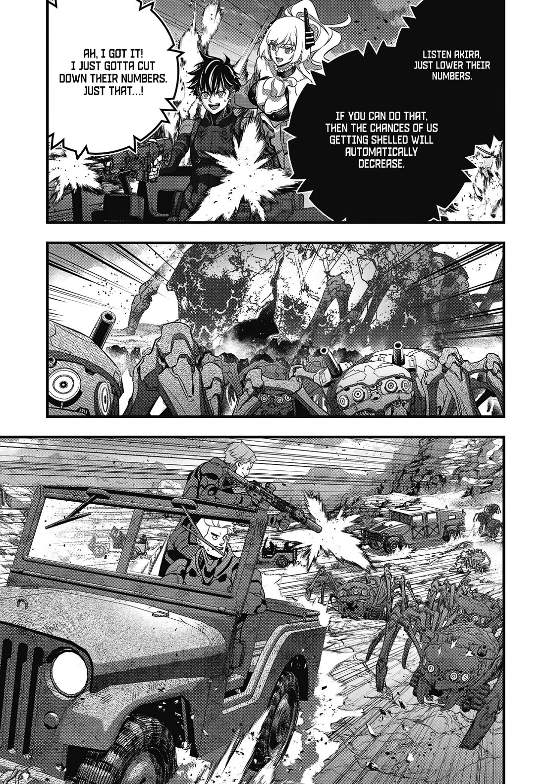 Rebuild World Chapter 69 page 4 - Chapter 69