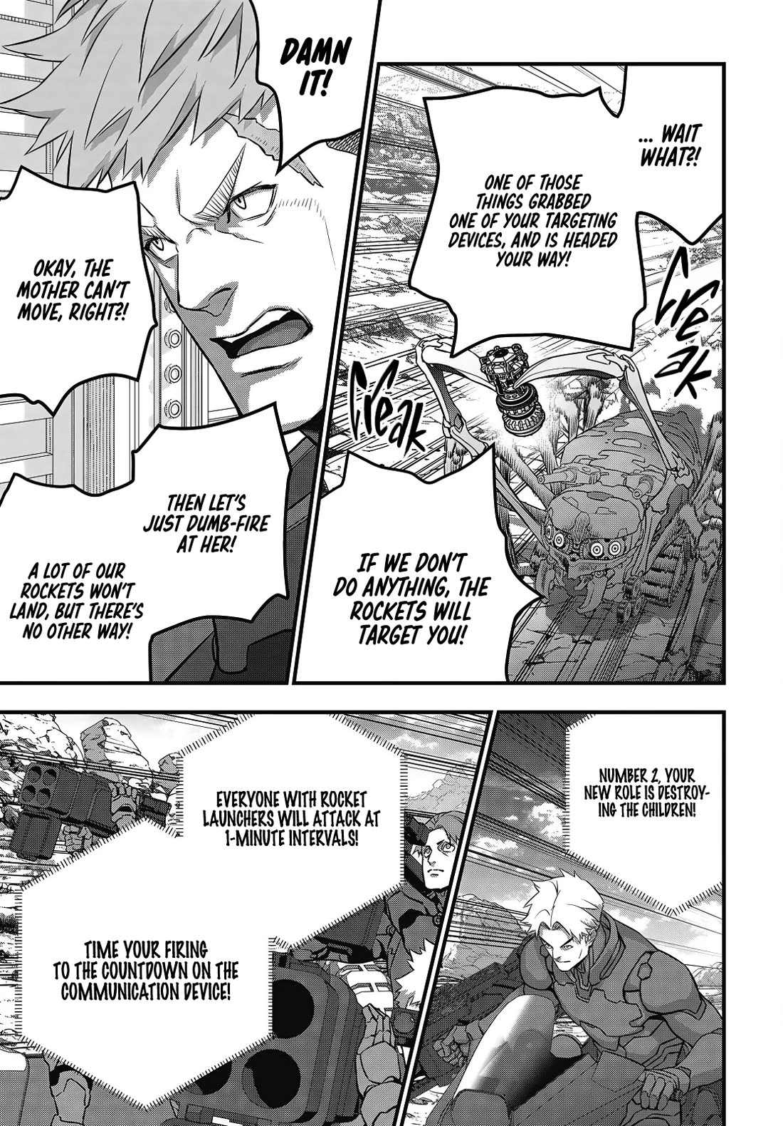Rebuild World Chapter 69 page 6 - Chapter 69
