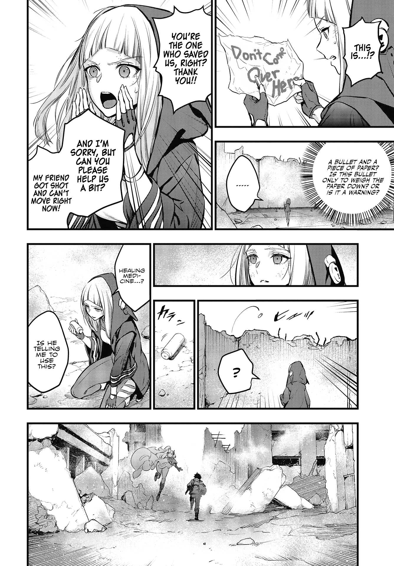 Rebuild World Chapter 7 page 11 - Chapter 7
