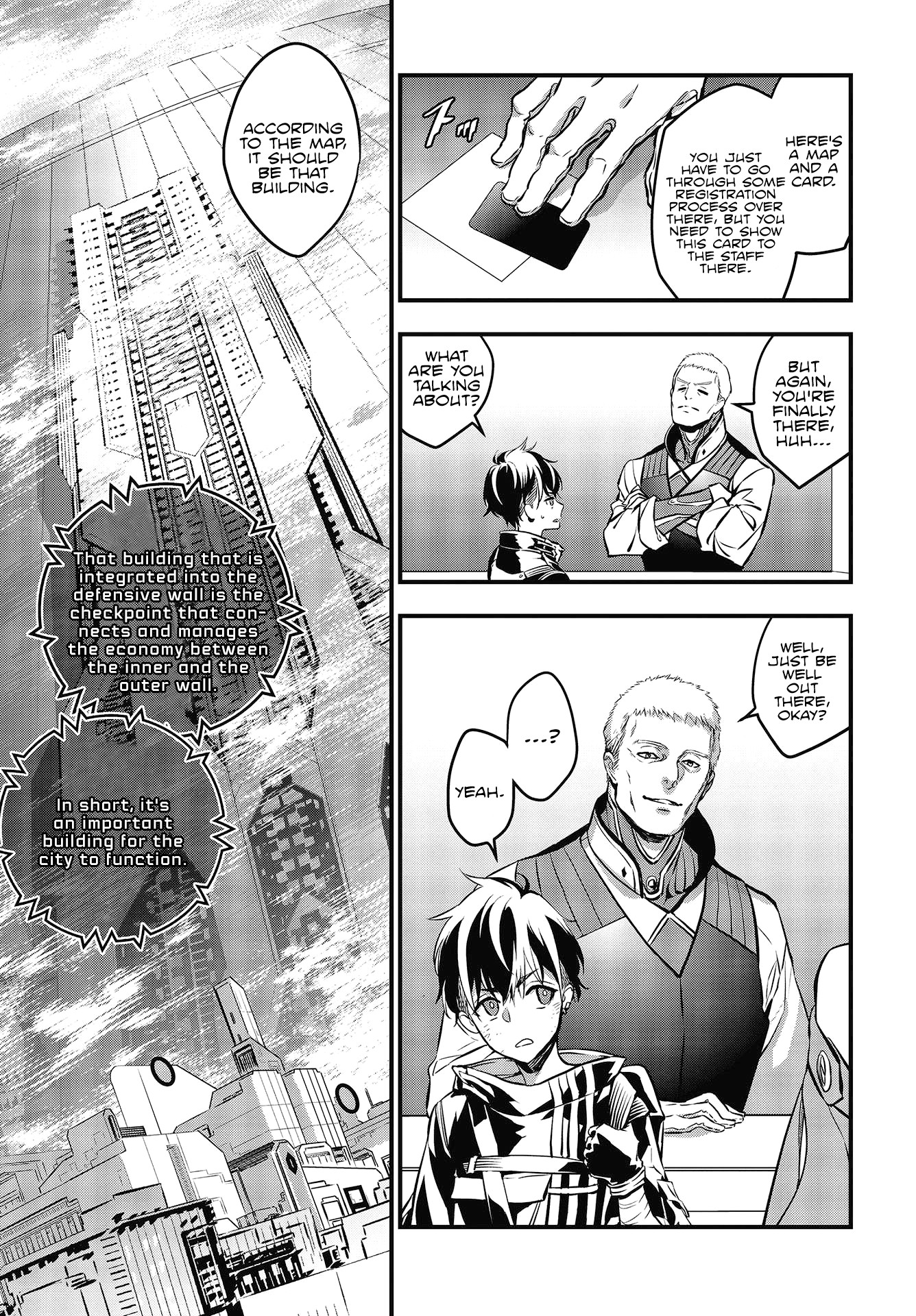 Rebuild World Chapter 7 page 14 - Chapter 7
