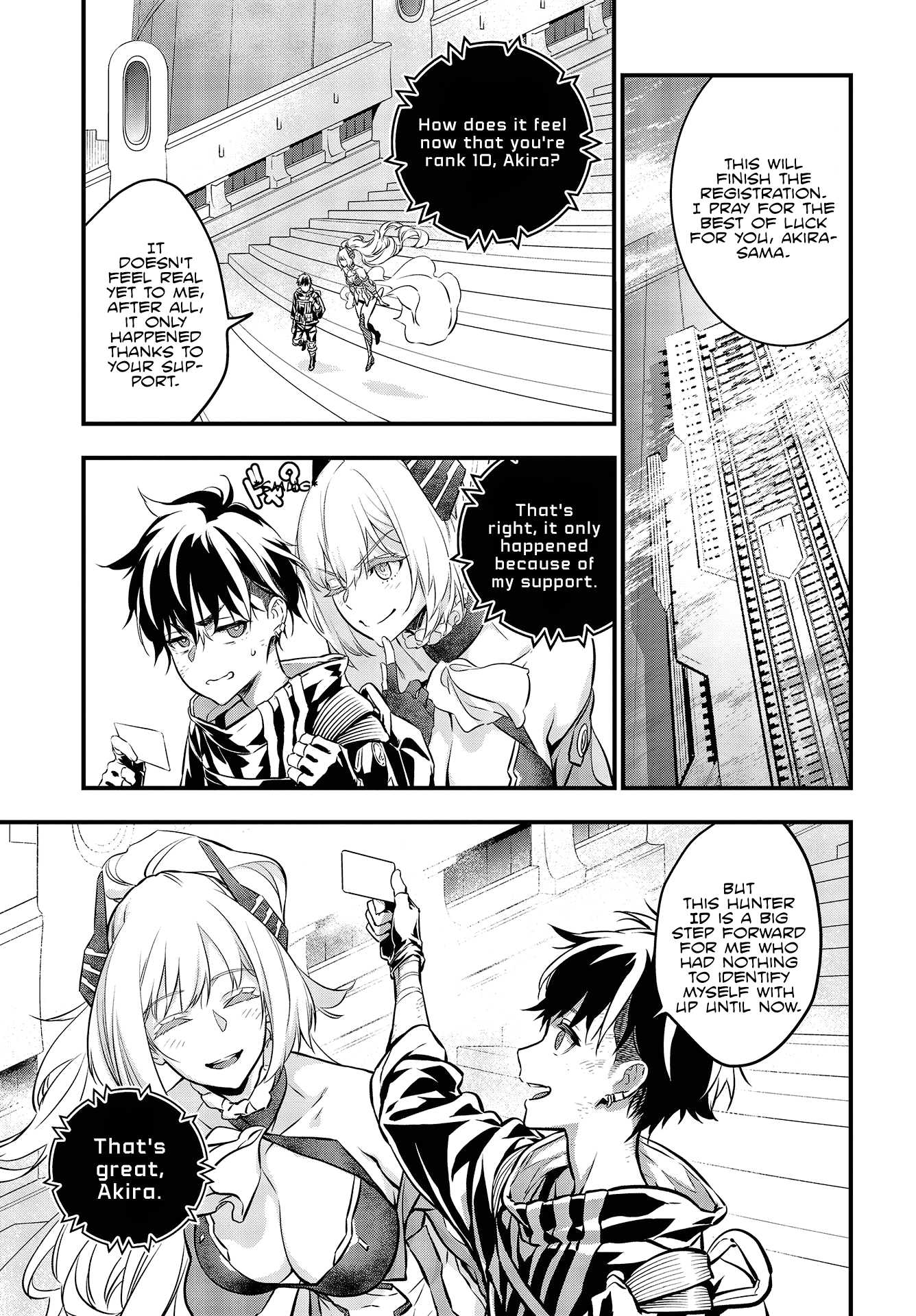 Rebuild World Chapter 7 page 21 - Chapter 7