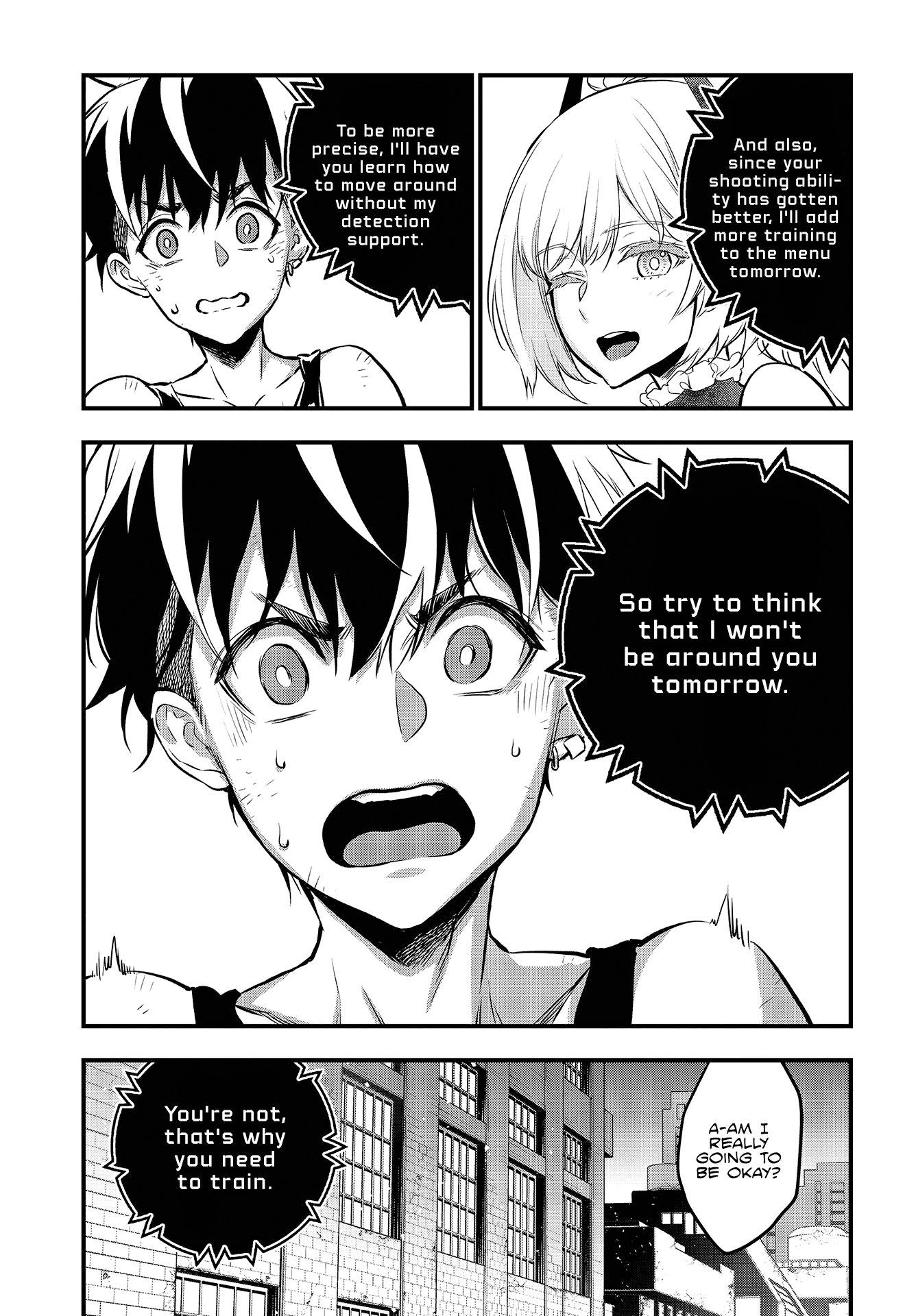 Rebuild World Chapter 7 page 23 - Chapter 7