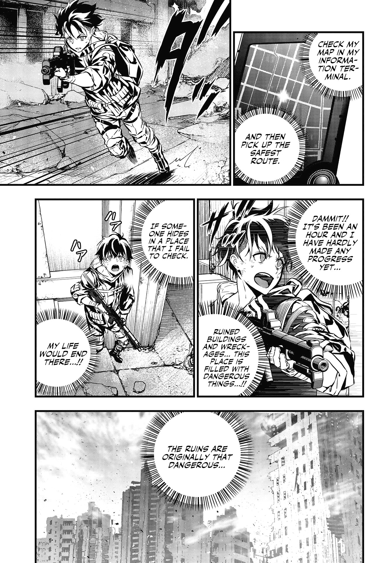 Rebuild World Chapter 7 page 25 - Chapter 7