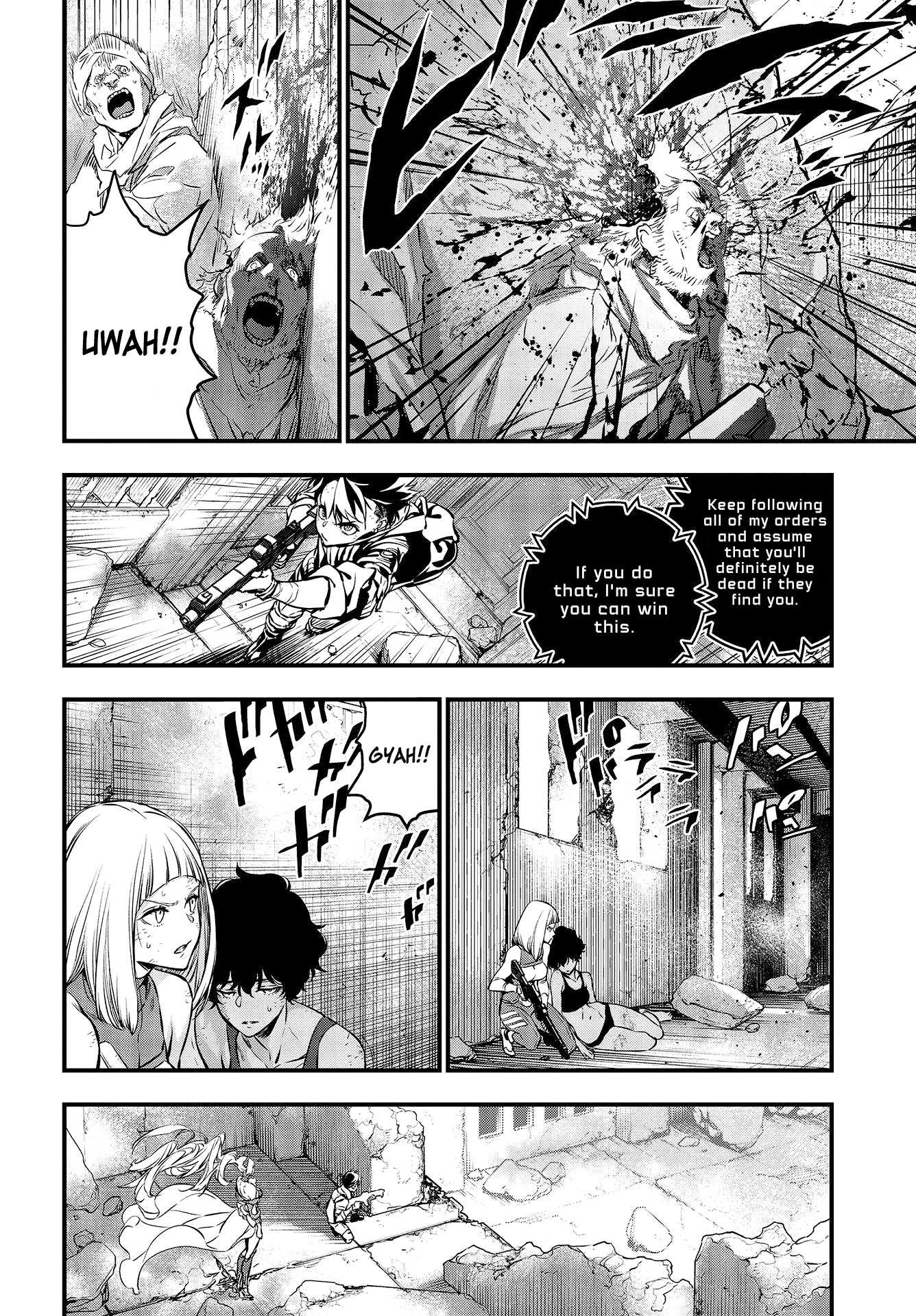 Rebuild World Chapter 7 page 3 - Chapter 7