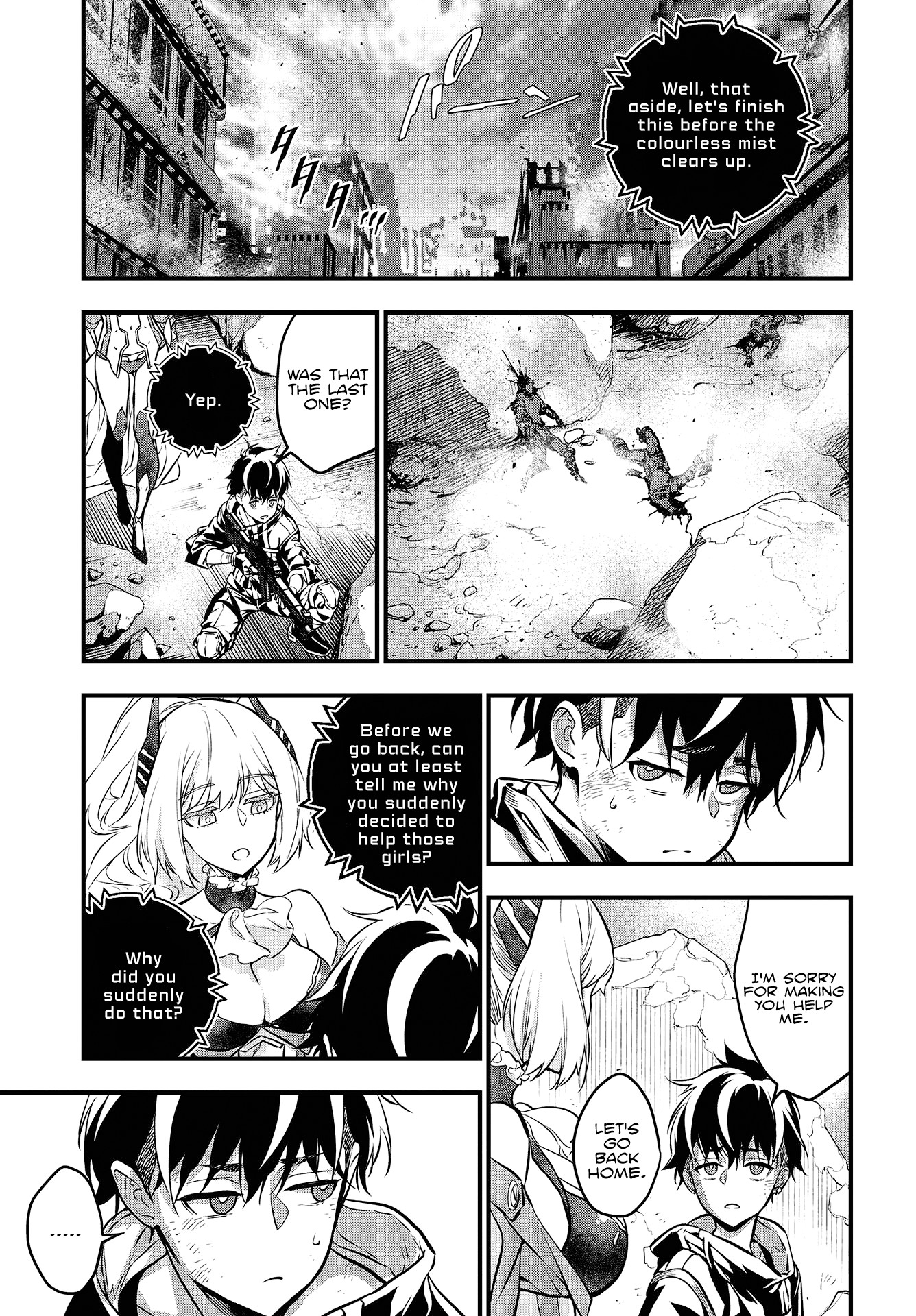 Rebuild World Chapter 7 page 6 - Chapter 7