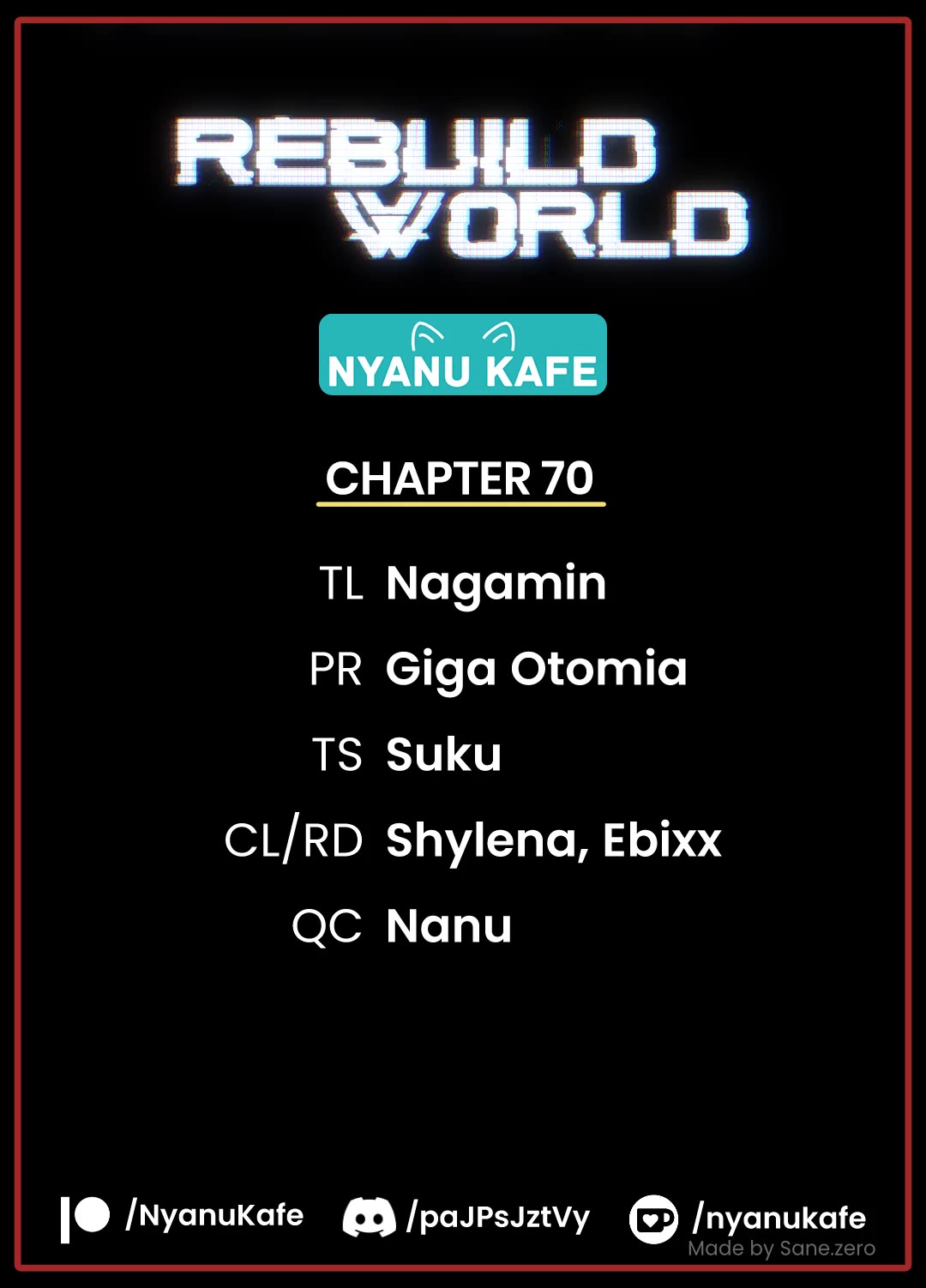 Rebuild World Chapter 70 page 1 - Chapter 70