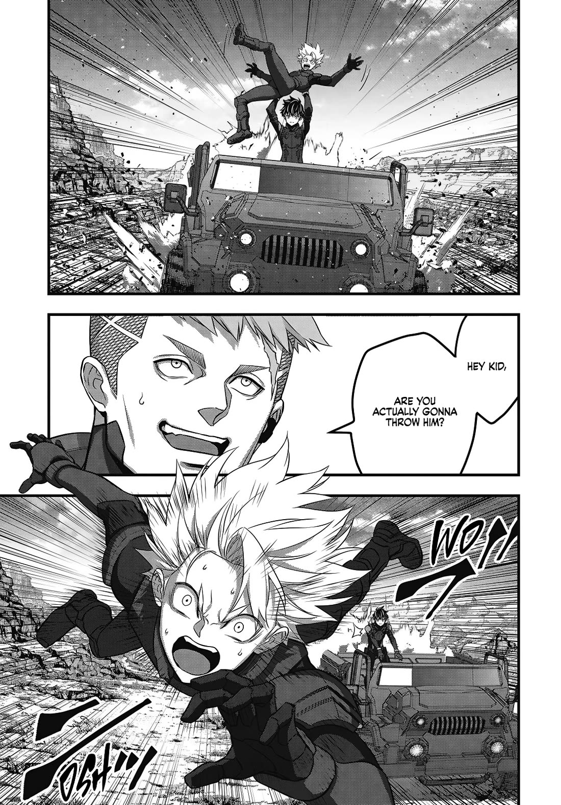 Rebuild World Chapter 70 page 10 - Chapter 70